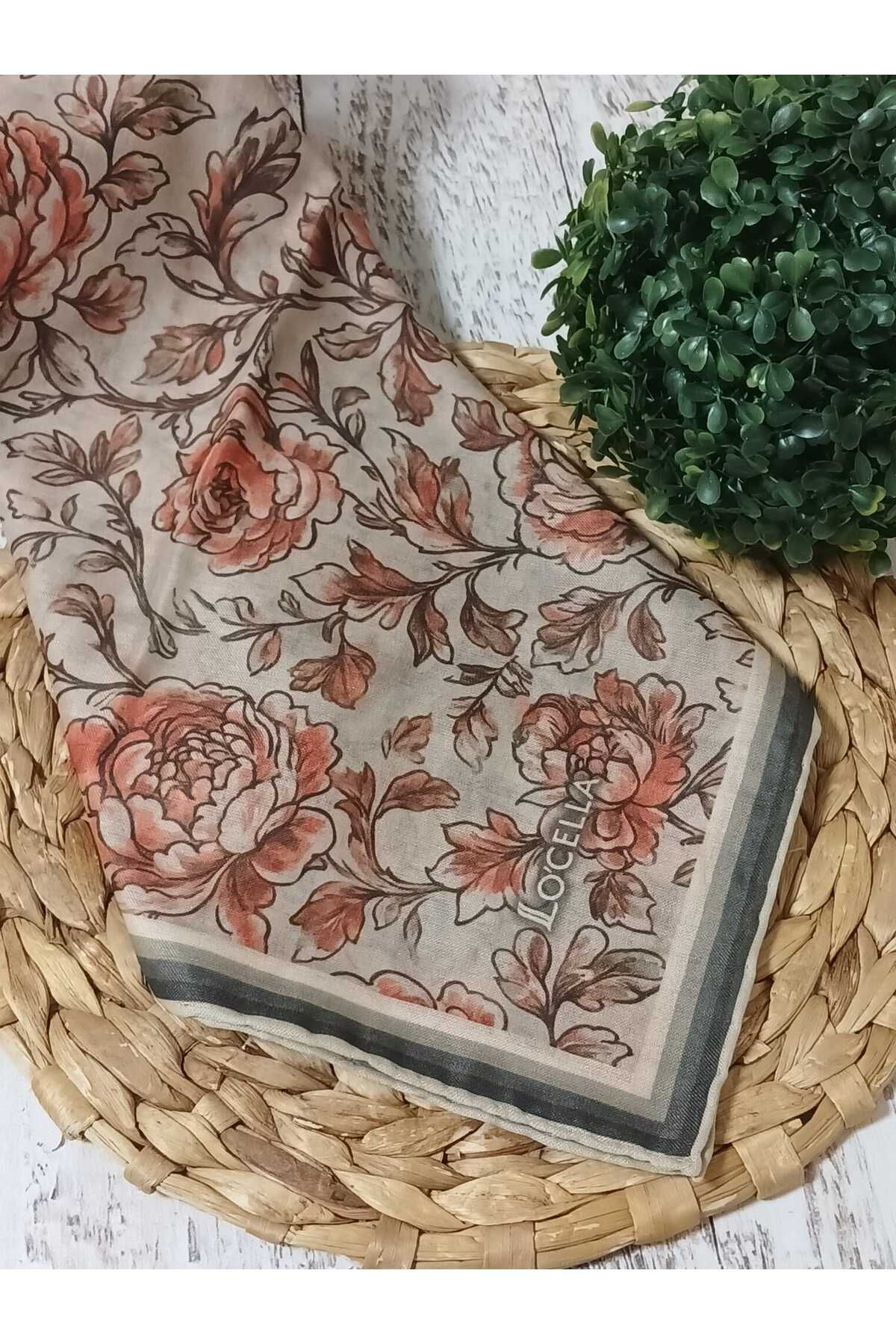 Aydmr Aksesuar Pamuklu Soft Eşarp
