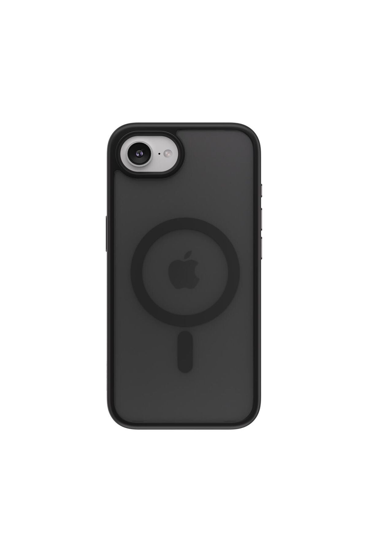damperglass Premium Matte Magsafe Siyah Kılıf - iPhone 16e