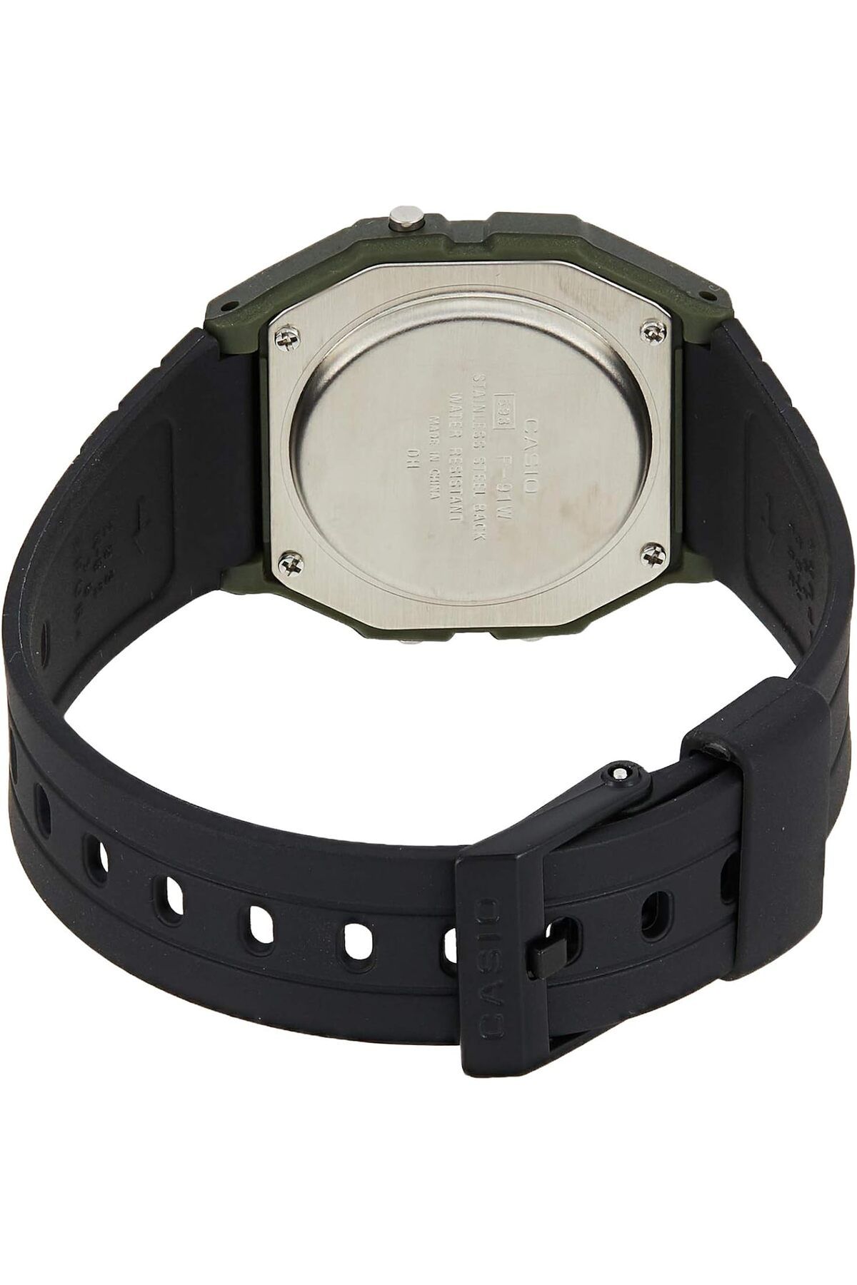 Casio-Digital Watch for Unisex Model F-91WM-3ADF 3
