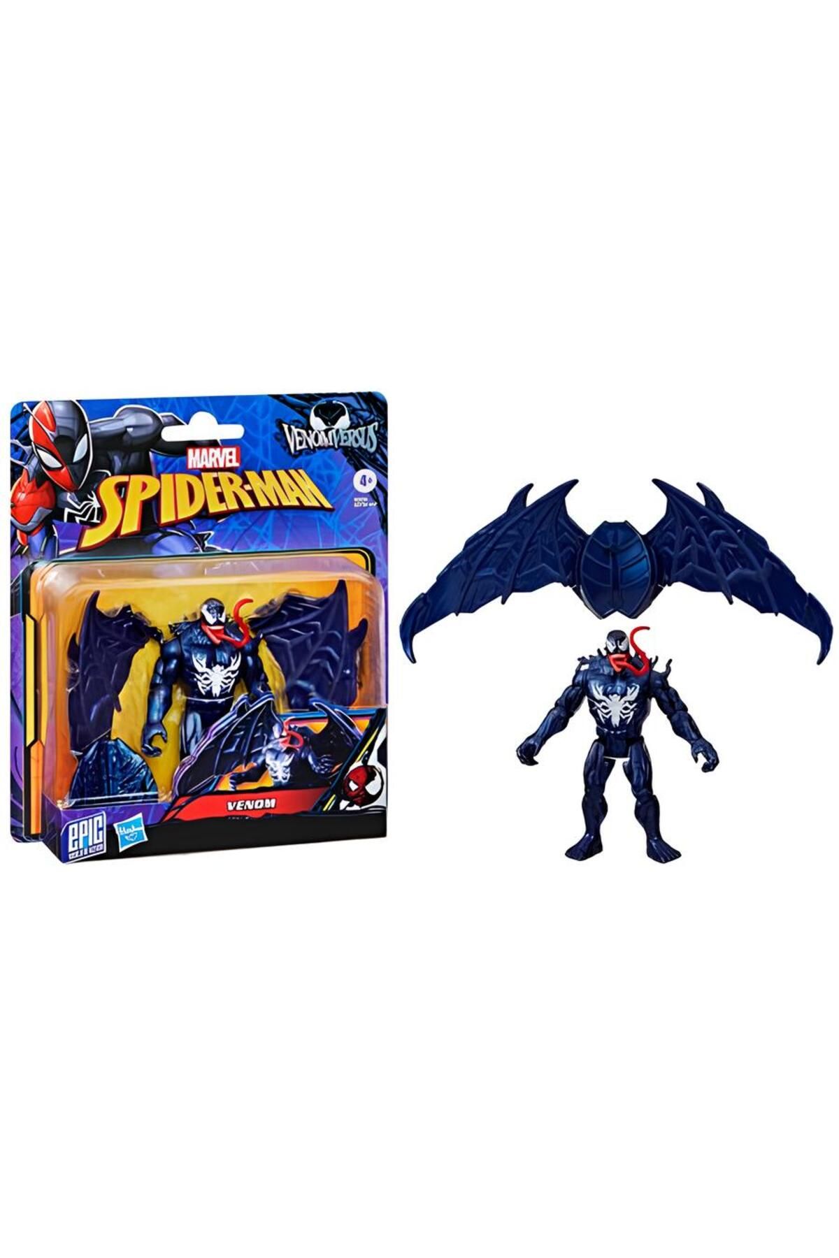 Örümcek Adam SPD 4IN VENOMVERSUS DLX FIGURE VENOM