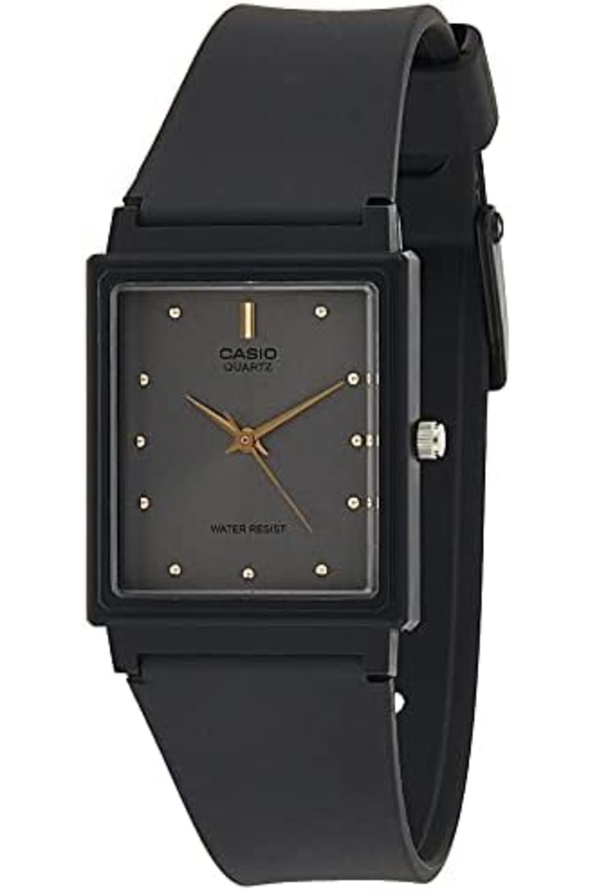 Casio-Unisex Analog Resin Strap Watch MQ-38-1A with Black Dial 2