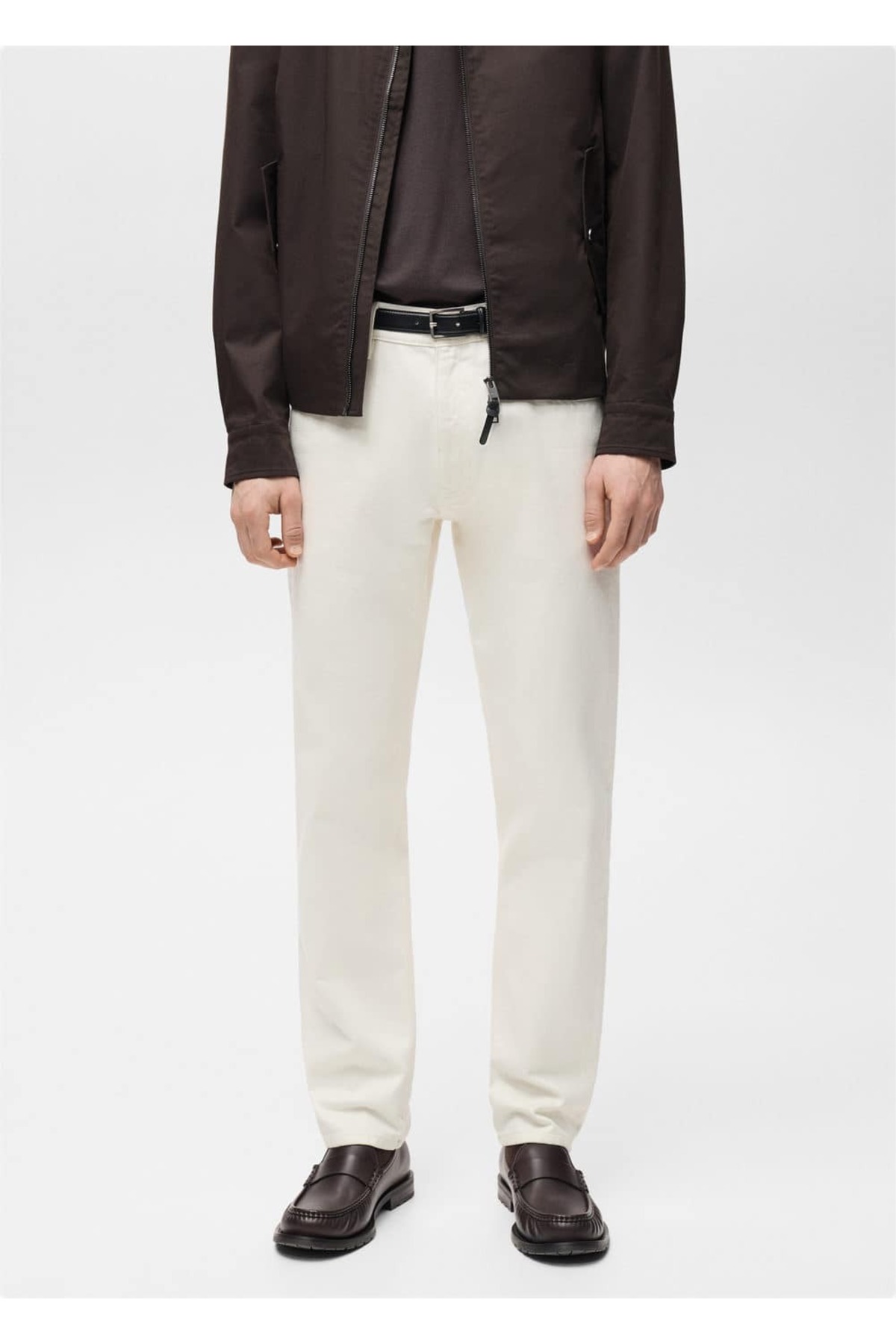 Tapered fit selvedge jean