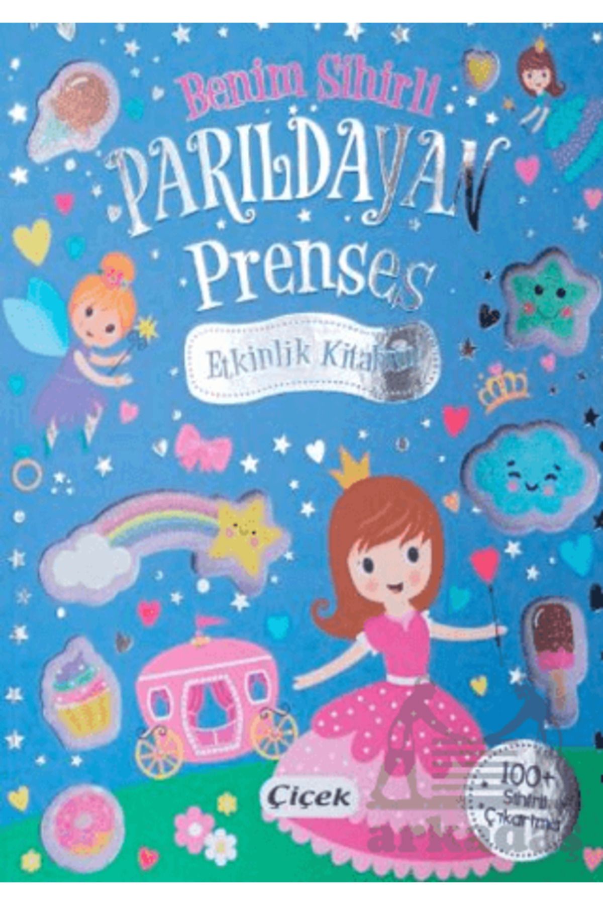 Çiçek Yayıncılık Benim Sihirli Parıldayan Prenses Etkinlik Kitabım