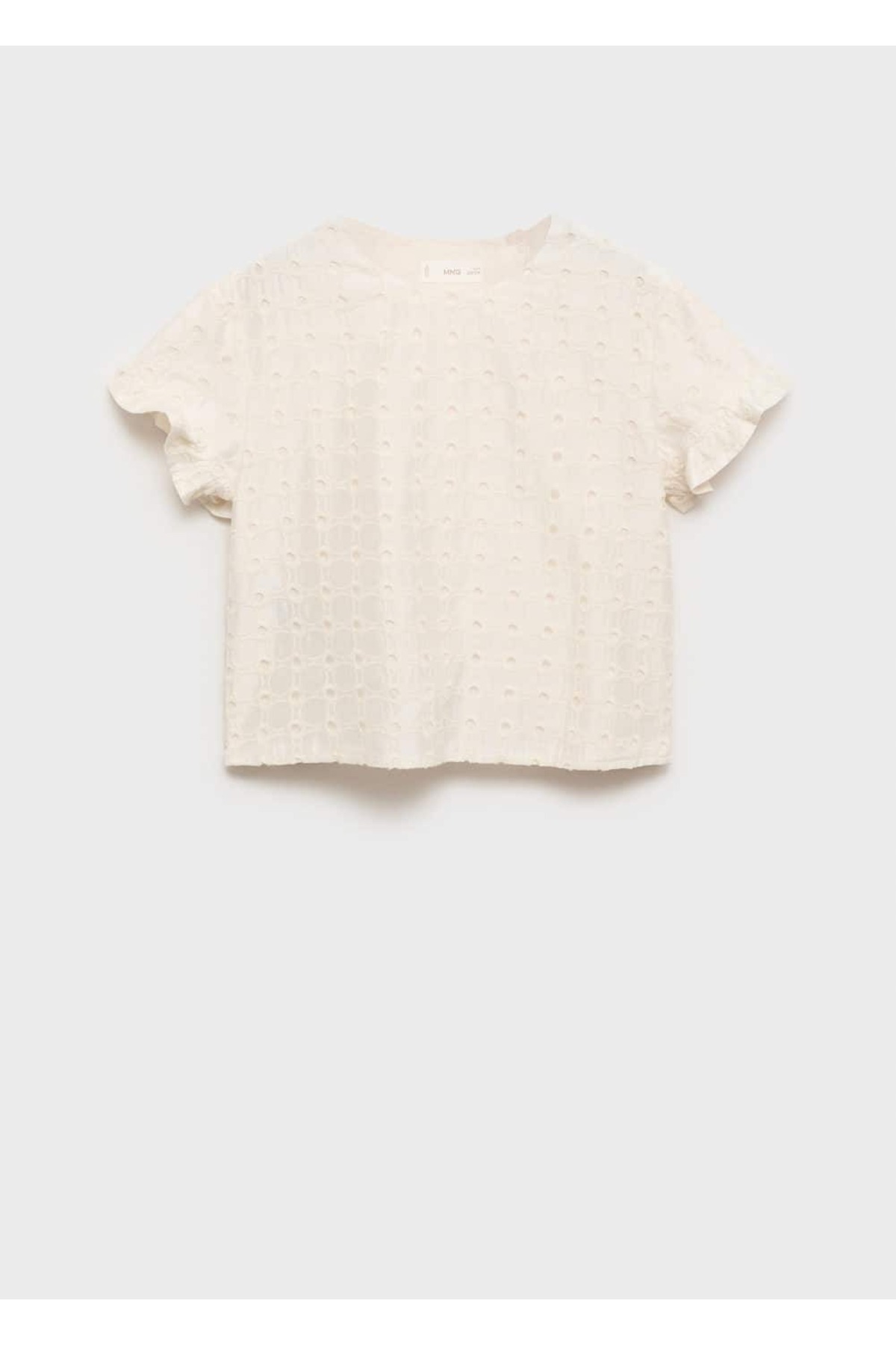 İngiliz nakışlı bluz