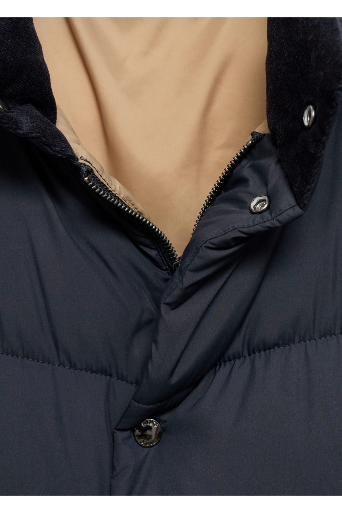 MANGO Man-Water Repellent Quilted Anorak 6