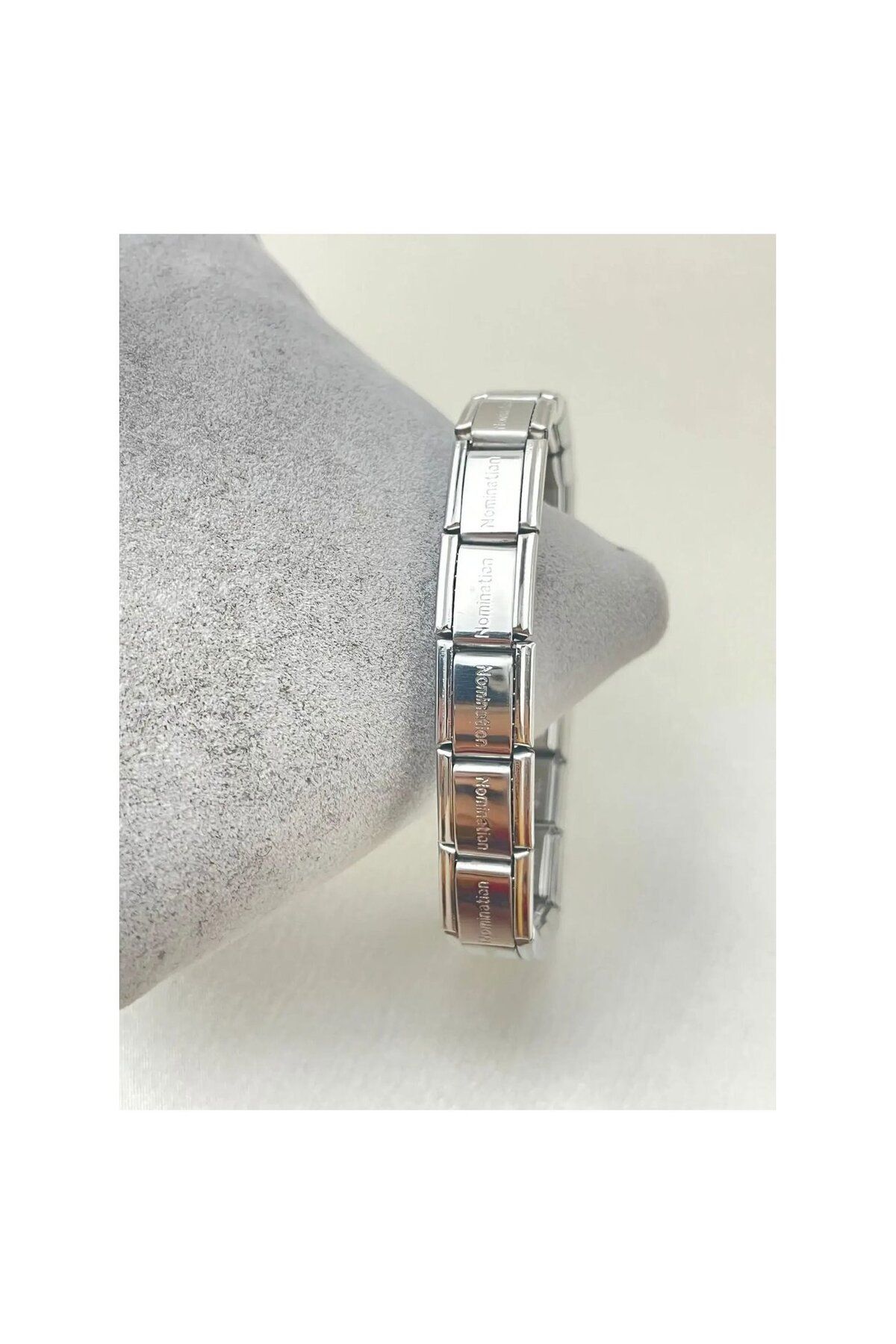 HATİGO Bileklik İtalyan Charm Bileklik Unisex Paslanmaz Çelik
