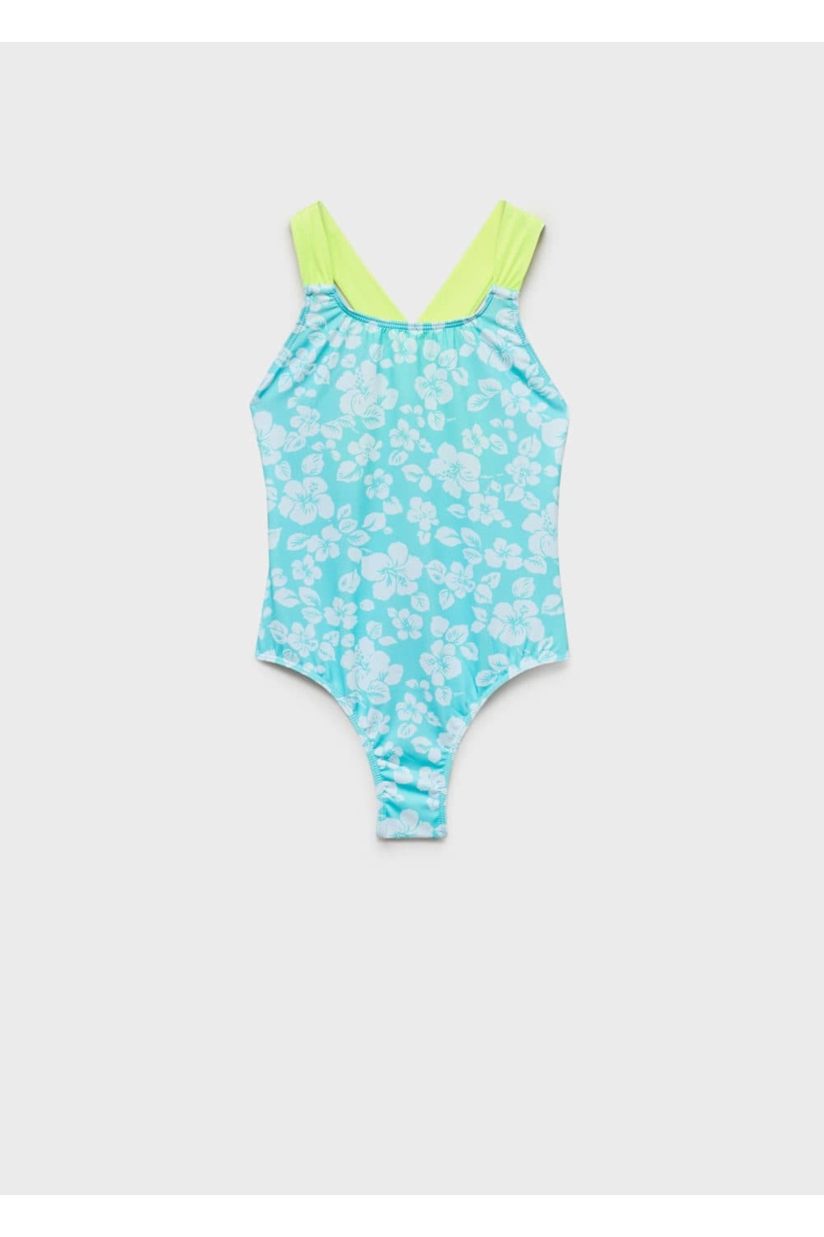 Sırtı çapraz desenli mayo