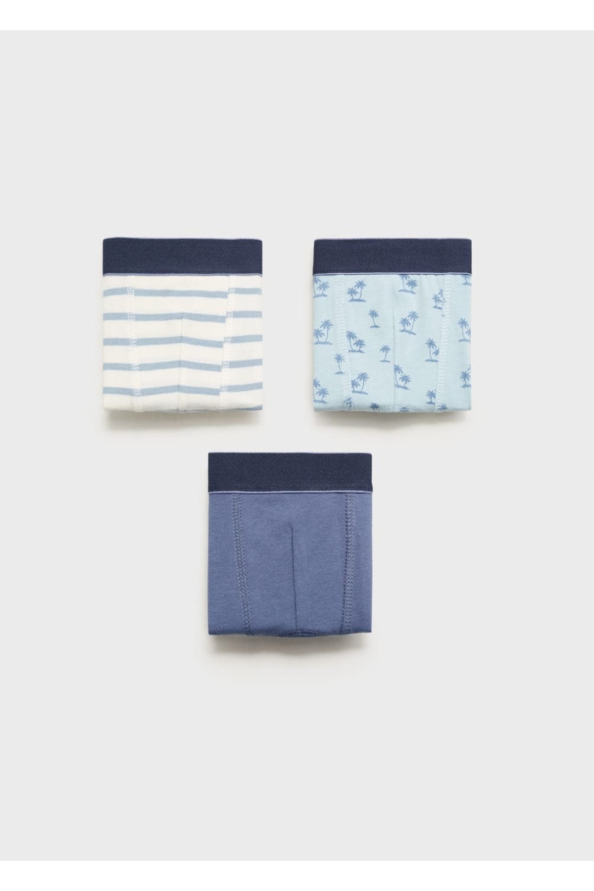 3'lü karma iç çamaşırı seti