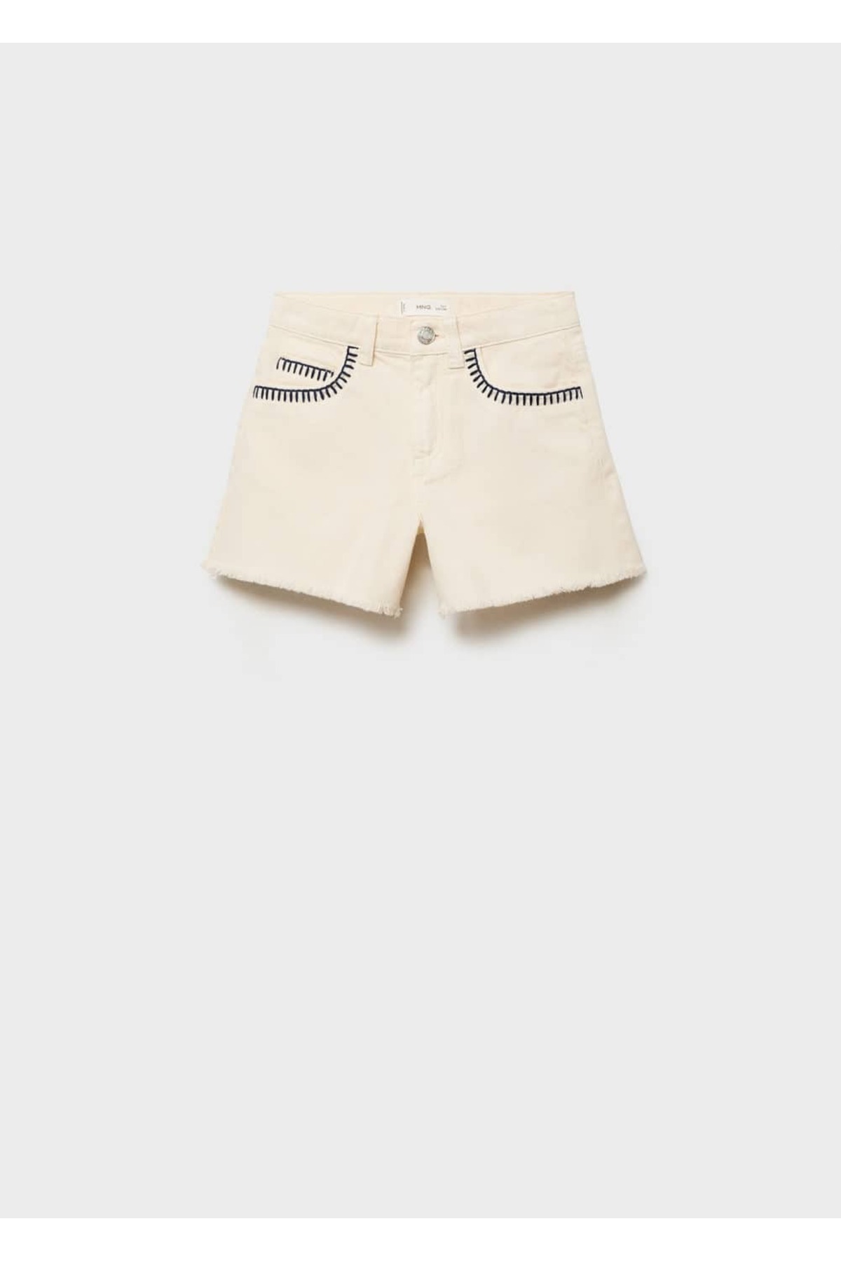 İşleme Detaylı Şort