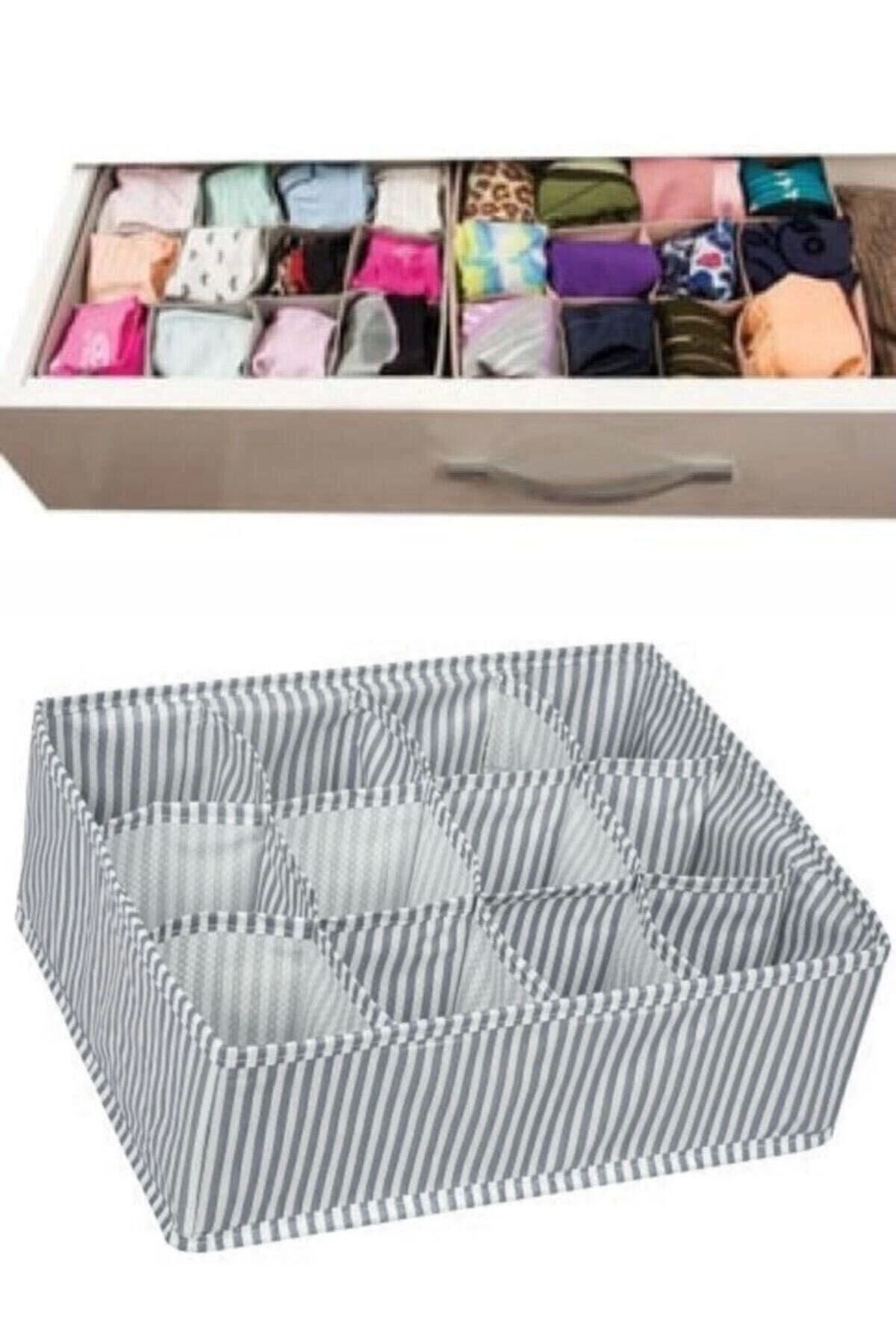 OurStyles 12 Bölmeli Çekmece Düzenleyici Kullanışlı Çekmece Organizeri