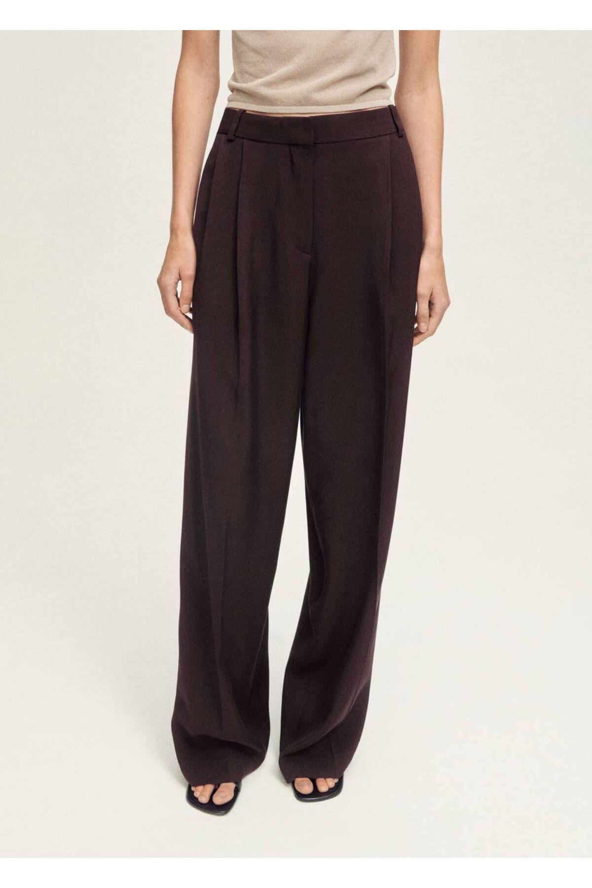 Pensli Wideleg Pantolon