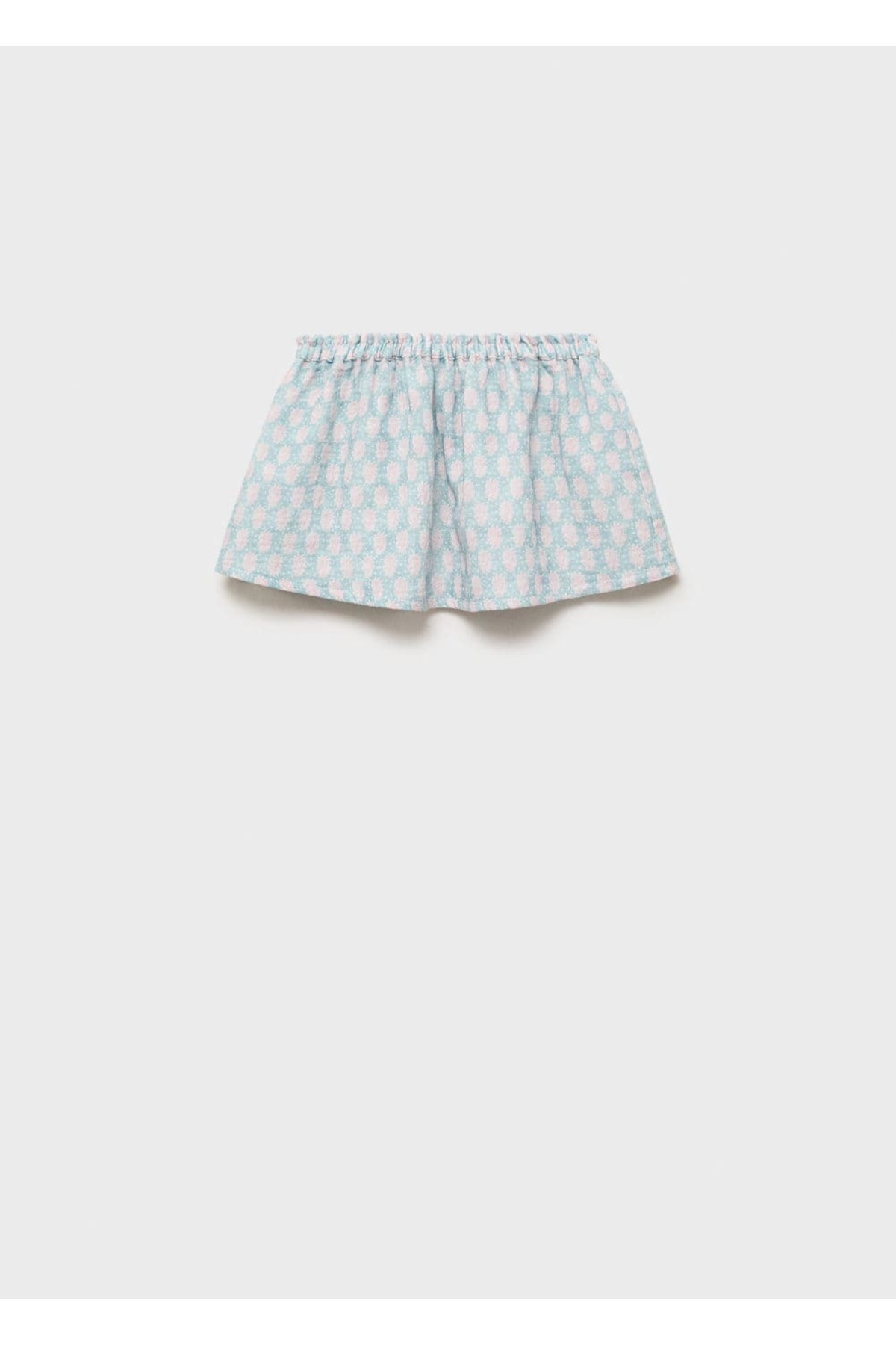 دامن نخی مدل A-line  دامن نخی مدل A-line