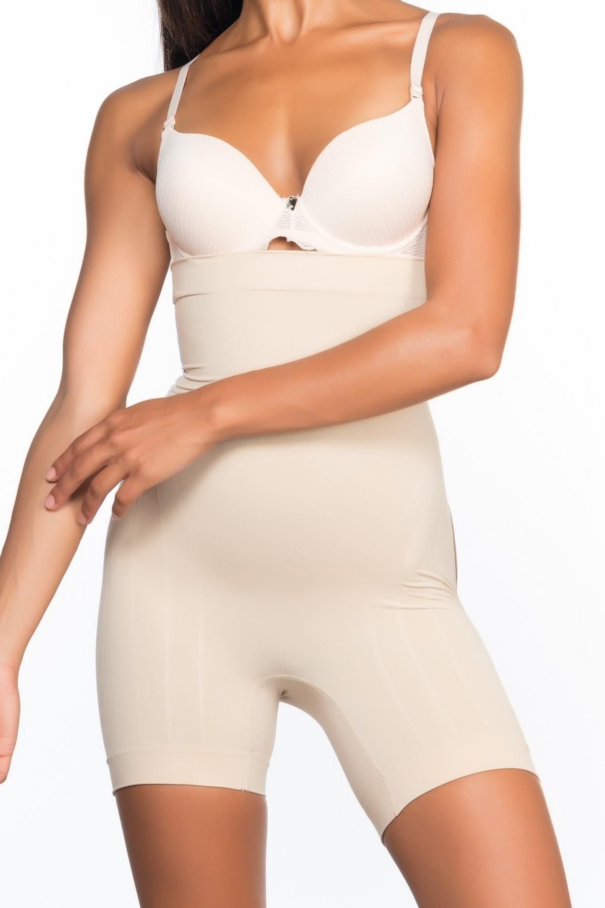 Moon wear Ten Mı Emay 2033 Popo Açık Boxer Korse