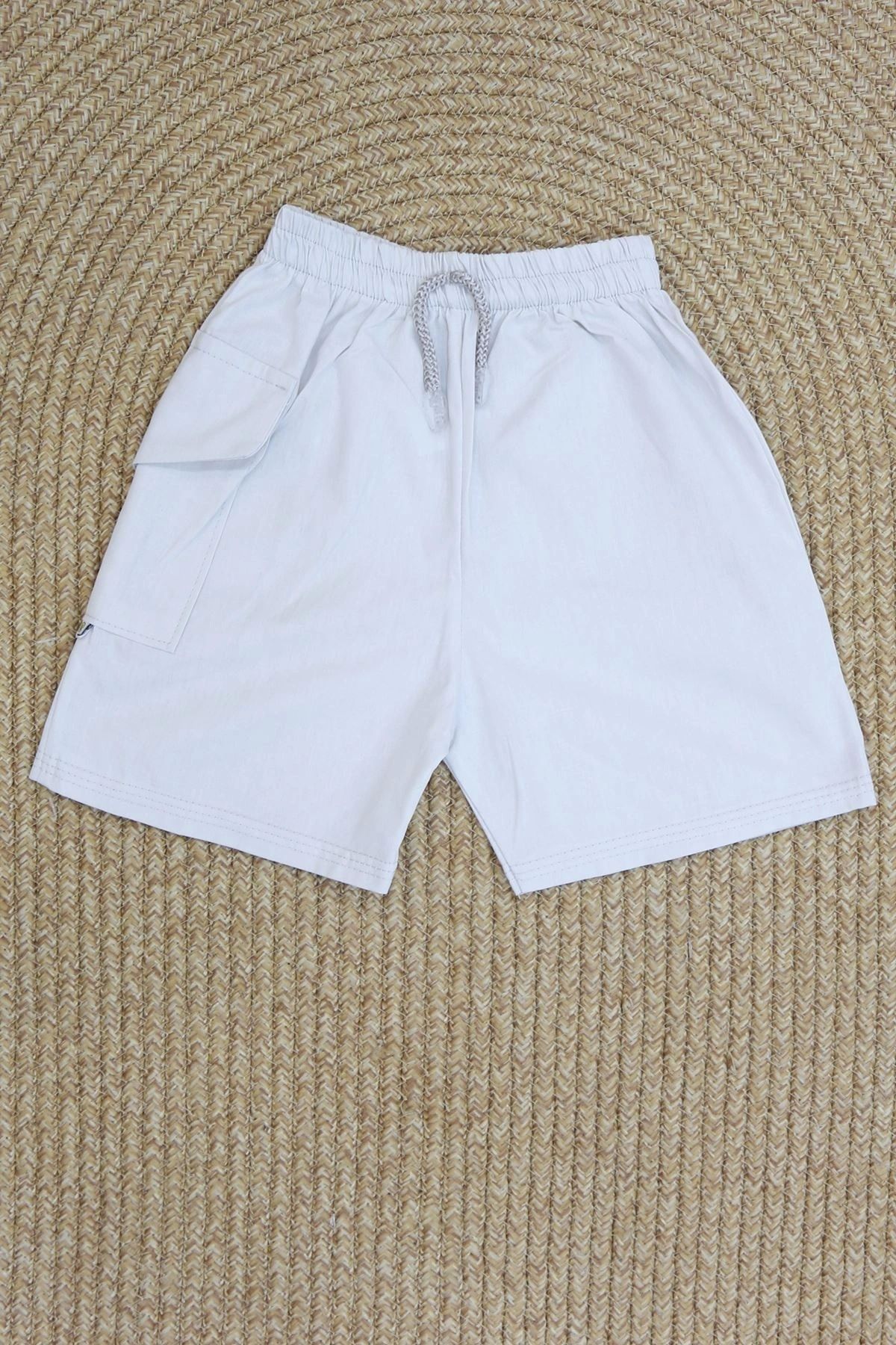 OurStyles 2-6 Yaş Çocuk Şort Bebemavi - 70224.1943.