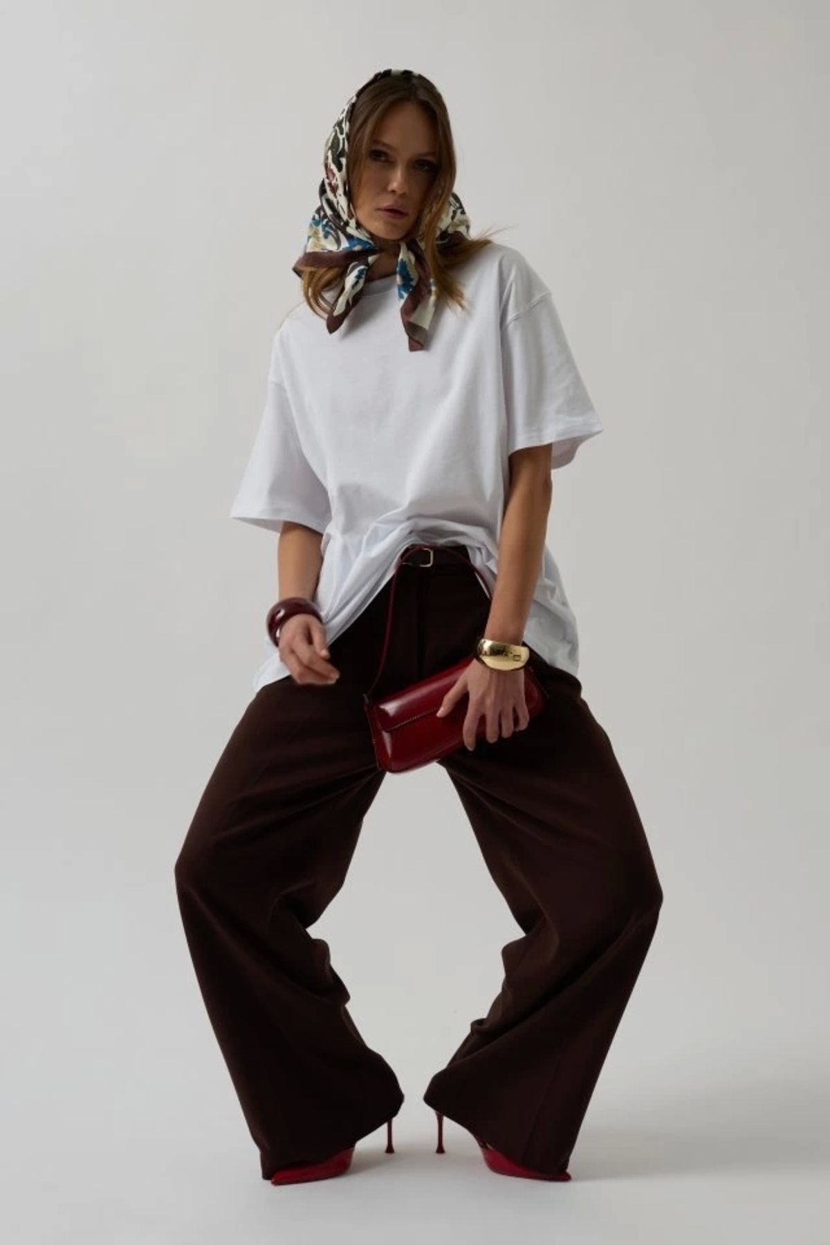 Kaplan Basic Oversize T-Shirt