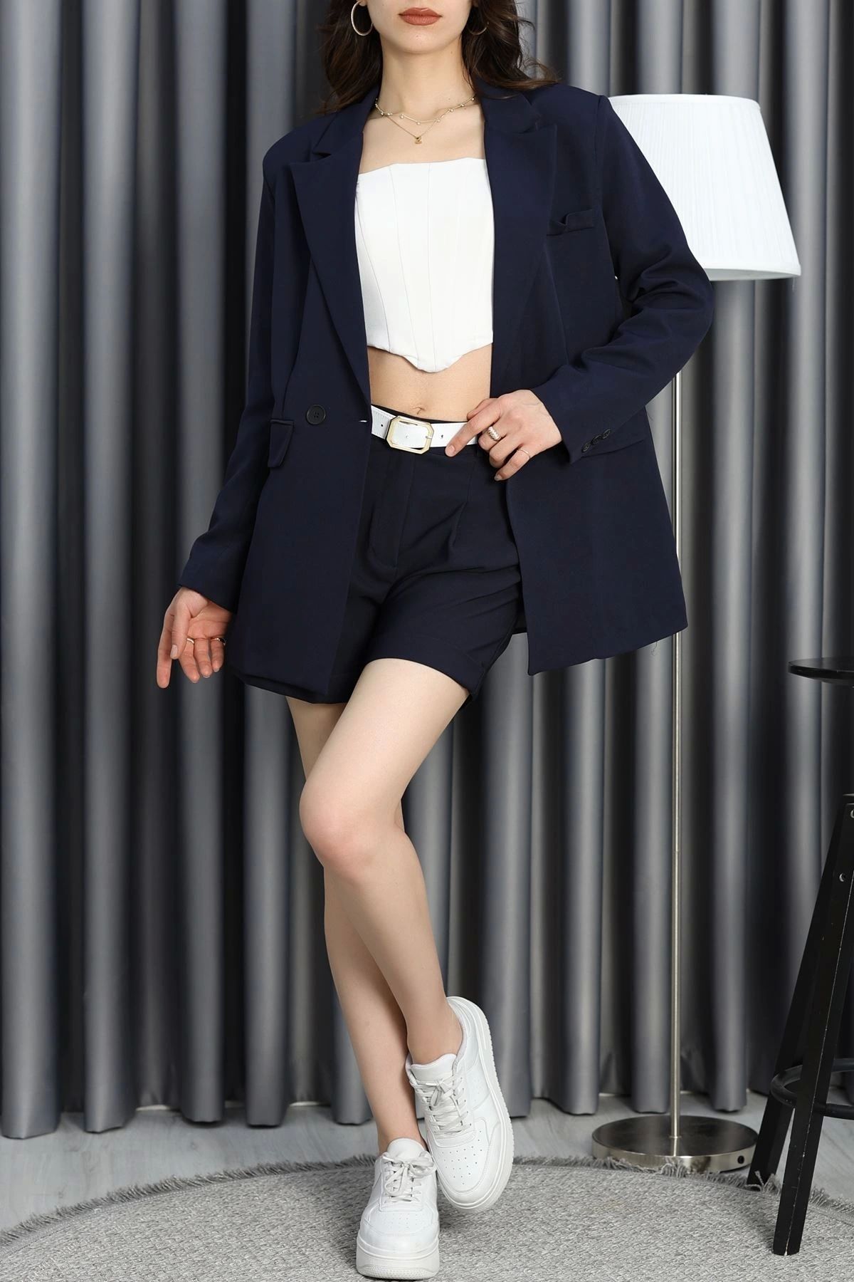 OurStyles Halrem Marka Blazer Ceket Siyah - 70114.1811.