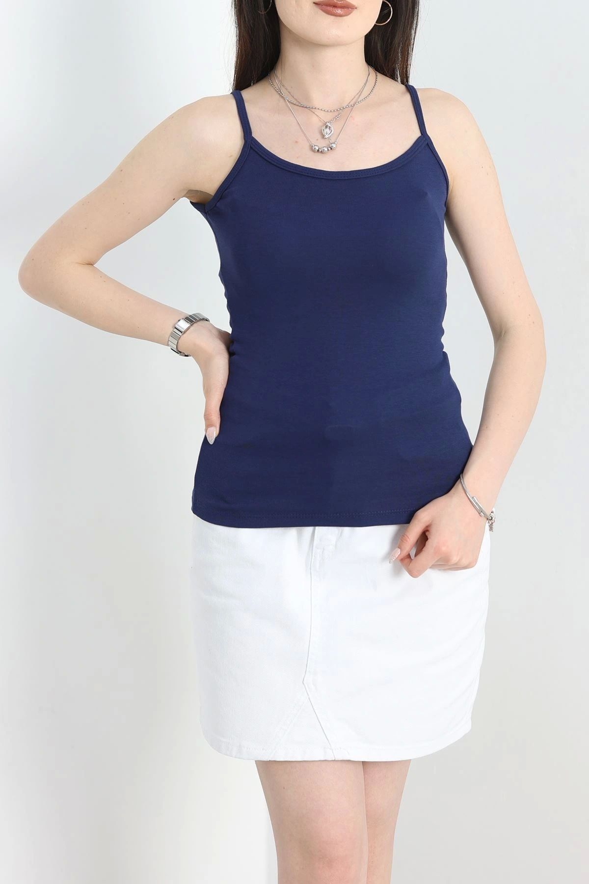 OurStyles İp Askı Oval Yaka Atlet Bordo - 40792.1723.