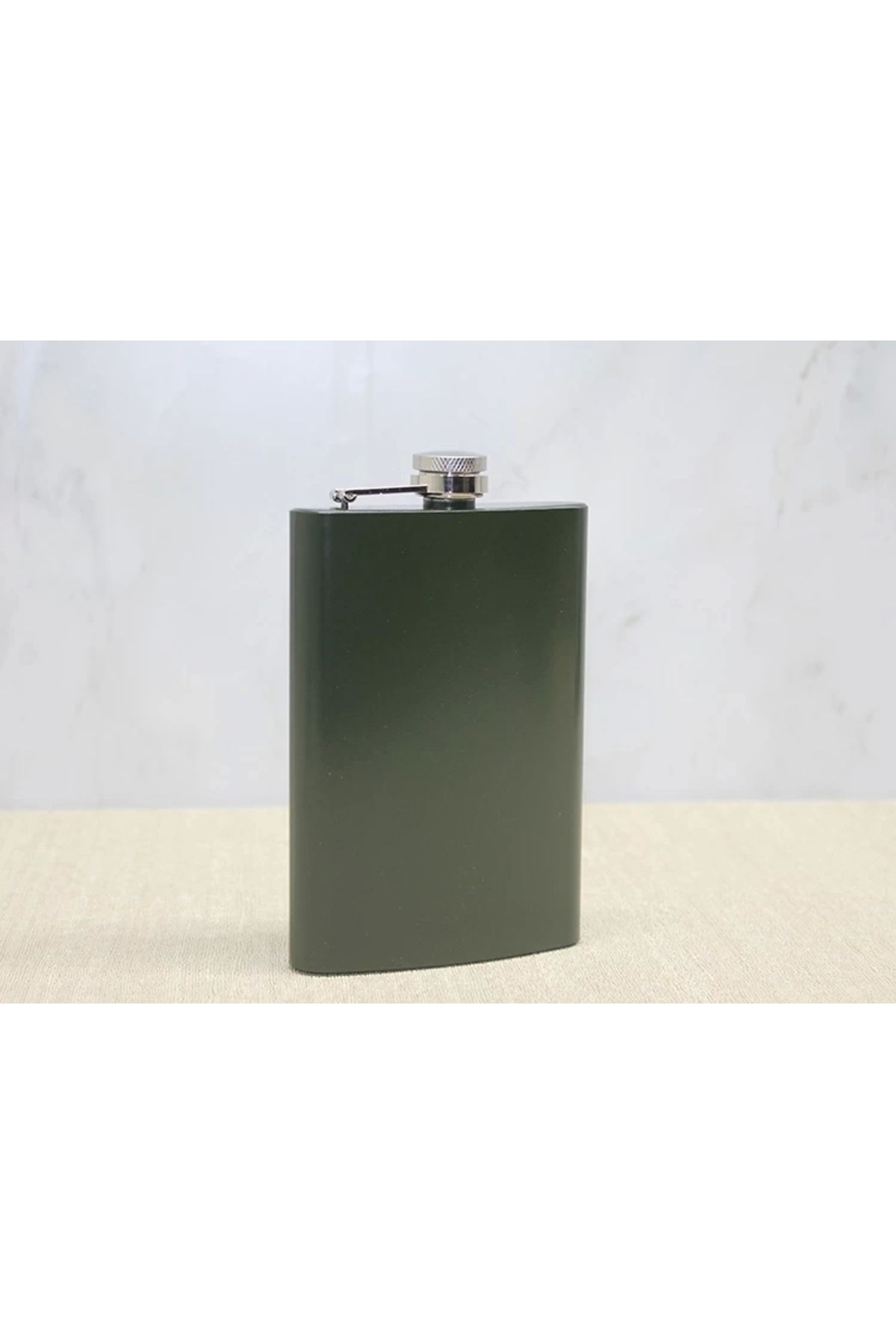ShopNova Tekli Haki 9 Oz Matara Alk3900