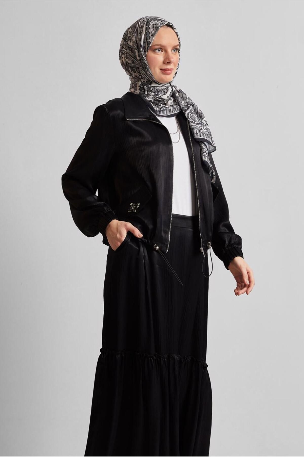 Alvina ETEKLİ SATEN TAKIM 45378