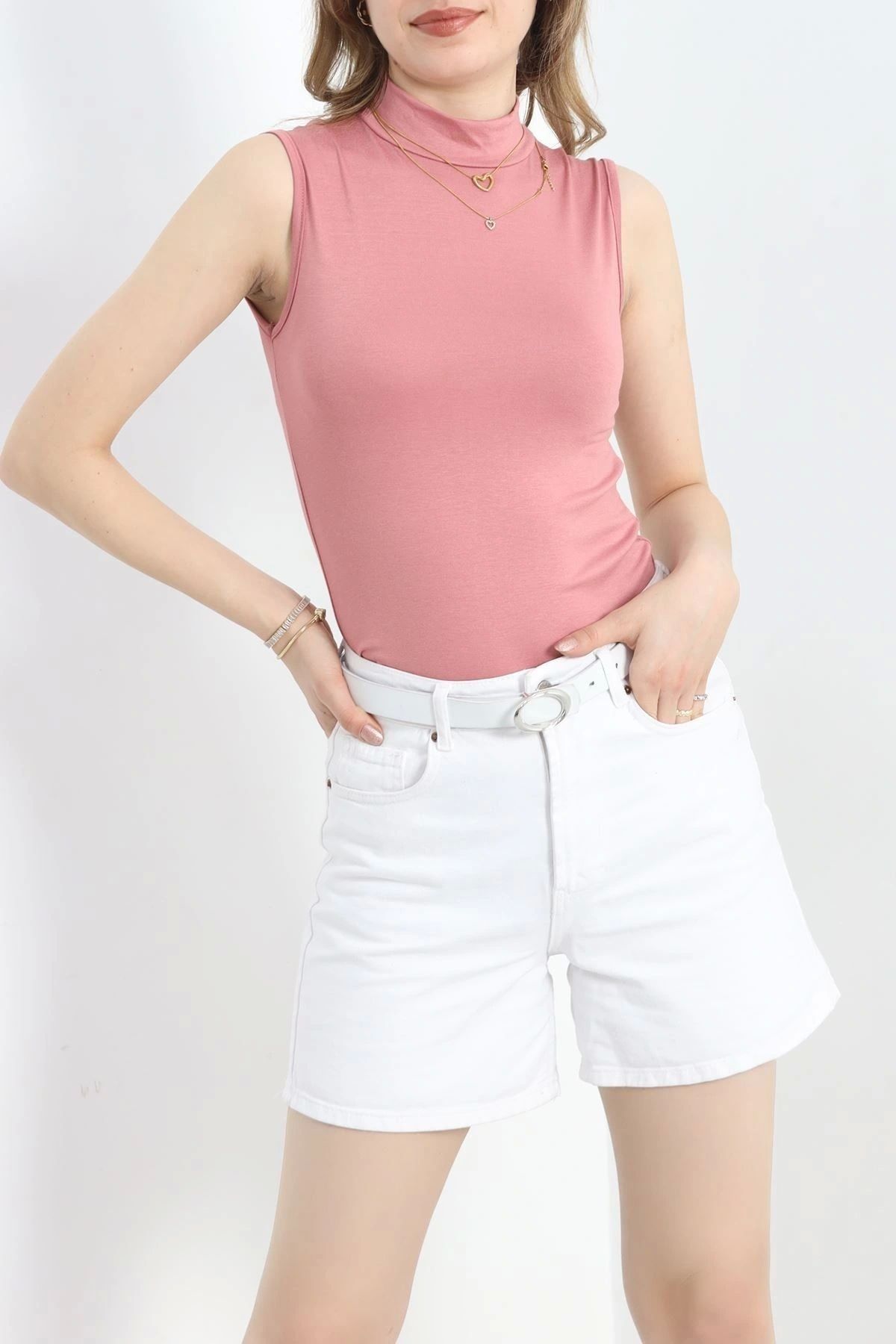 OurStyles Kolsuz Yarım Balıkçı Body Leopar - 21757.200.