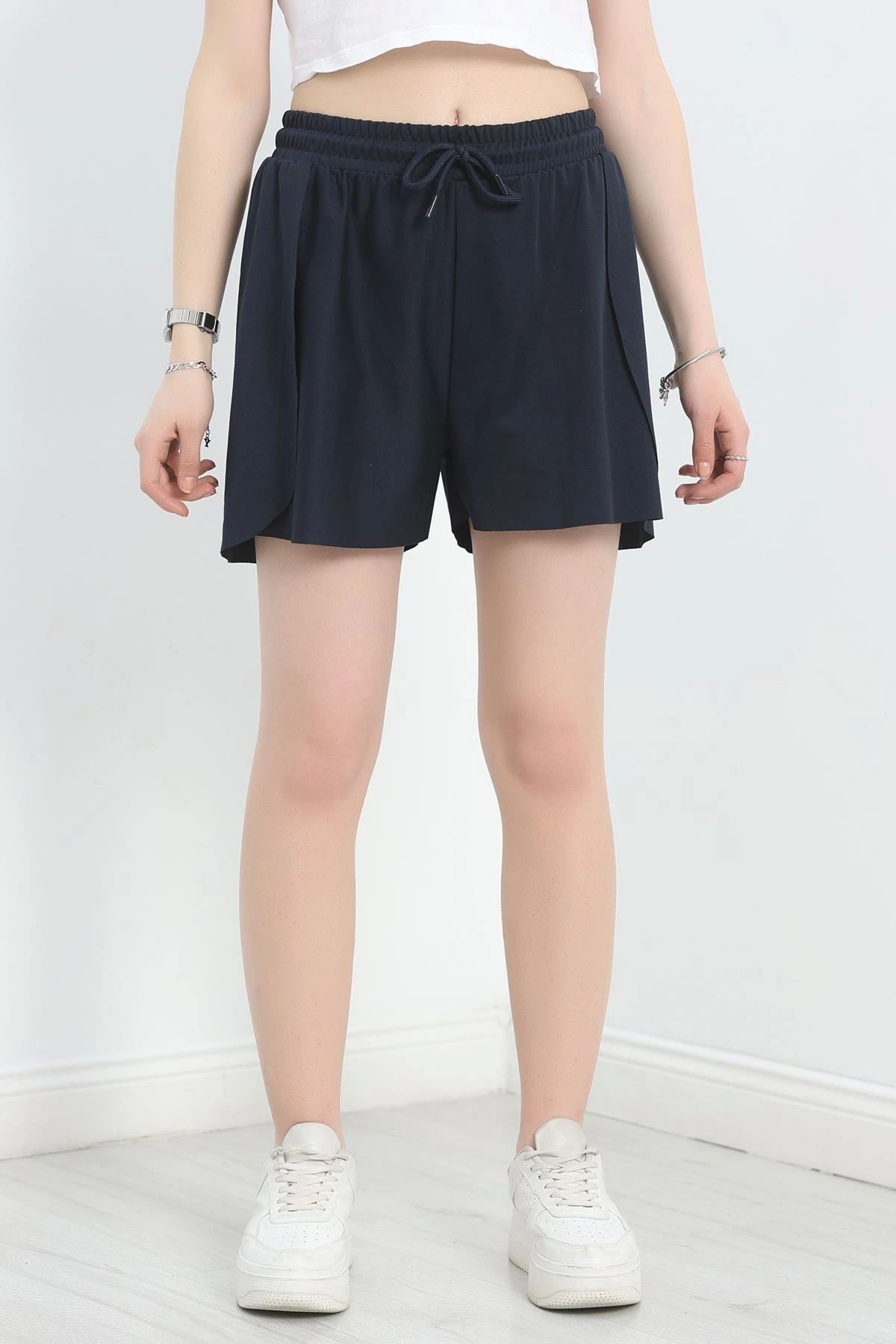 OurStyles Modal Şort Etek Siyah - 70015.1837.