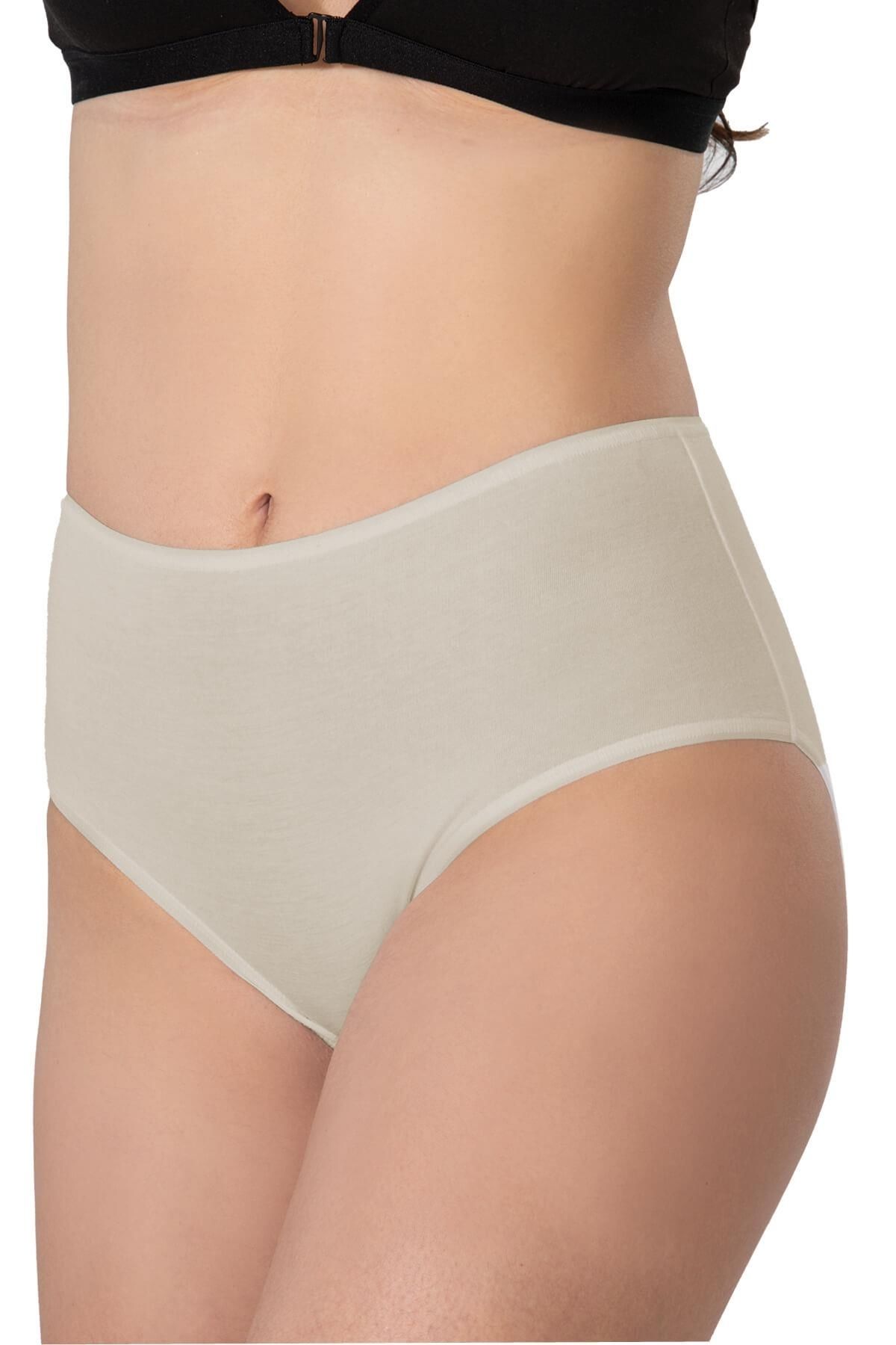 Moon wear Ten Mı Emay 1442 Modal Coton Yüksekbel Külot