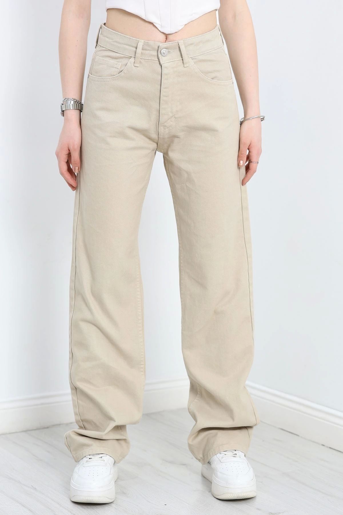 OurStyles Straight Kesim Kot Pantolon Siyah - 30533.1975.