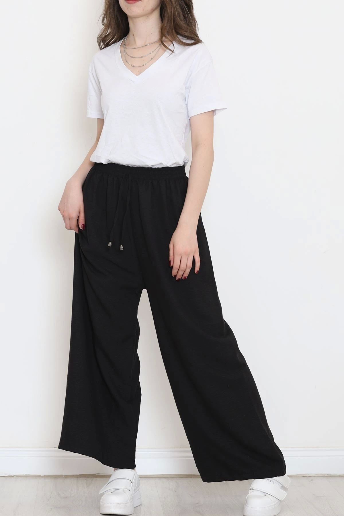 OurStyles Palazzo Pantolon Kahve - 18587.1316.