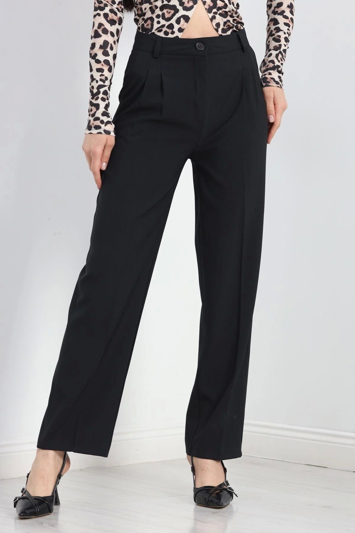 OurStyles Palazzo Pantolon Sütlükahve - 21525.683.