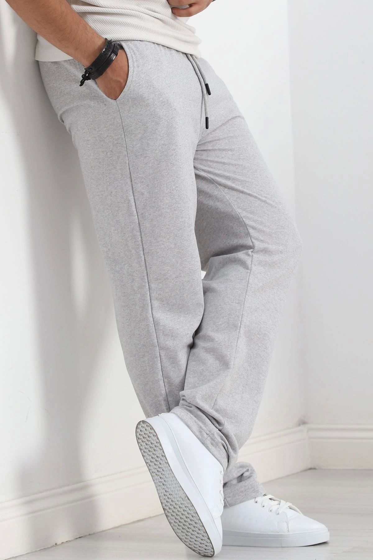 OurStyles İki İplik Erkek Eşofman Altı Füme - 21569.200.