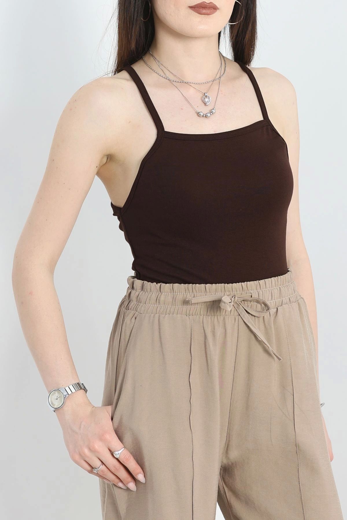 OurStyles İp Askılı Atlet Siyah - 41241.1723.