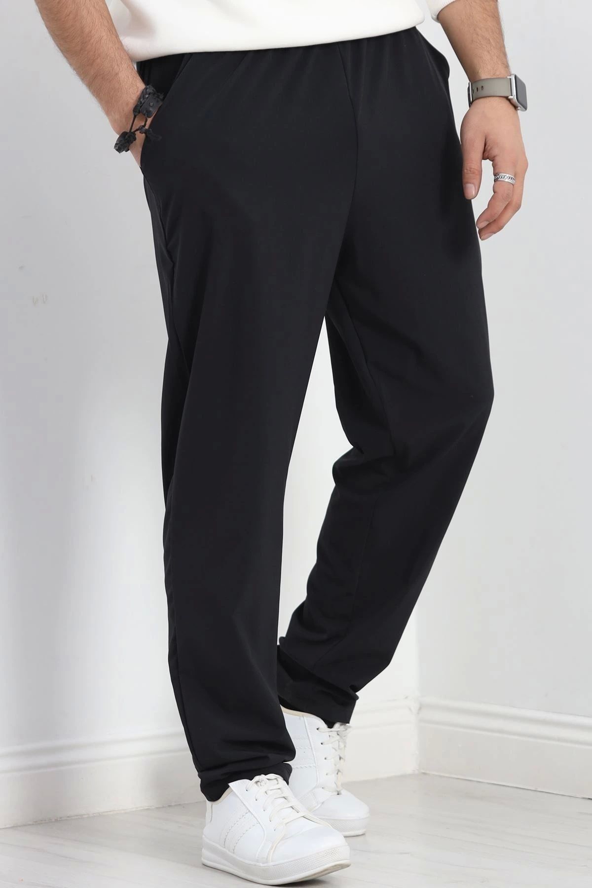 OurStyles En Boy Likra Pantolon Siyah - 30239.1837.