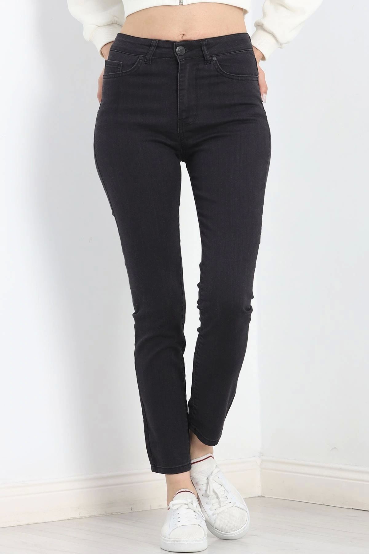 OurStyles Dar Paça Kot Pantolon Siyah1 - 20264.1831.