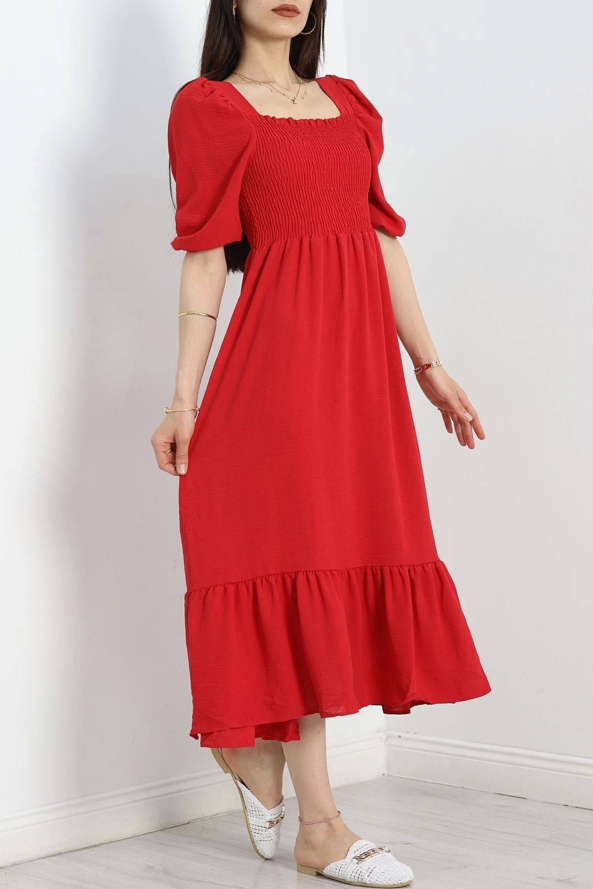 OurStyles Gipeli Elbise Siyah - 40915.1394.