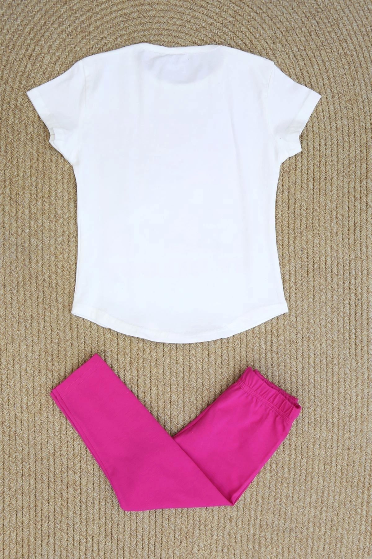 OurStyles 3-8 Yaş Yaş Kız Çocuk İkili Takım Lila - 41199.1776.