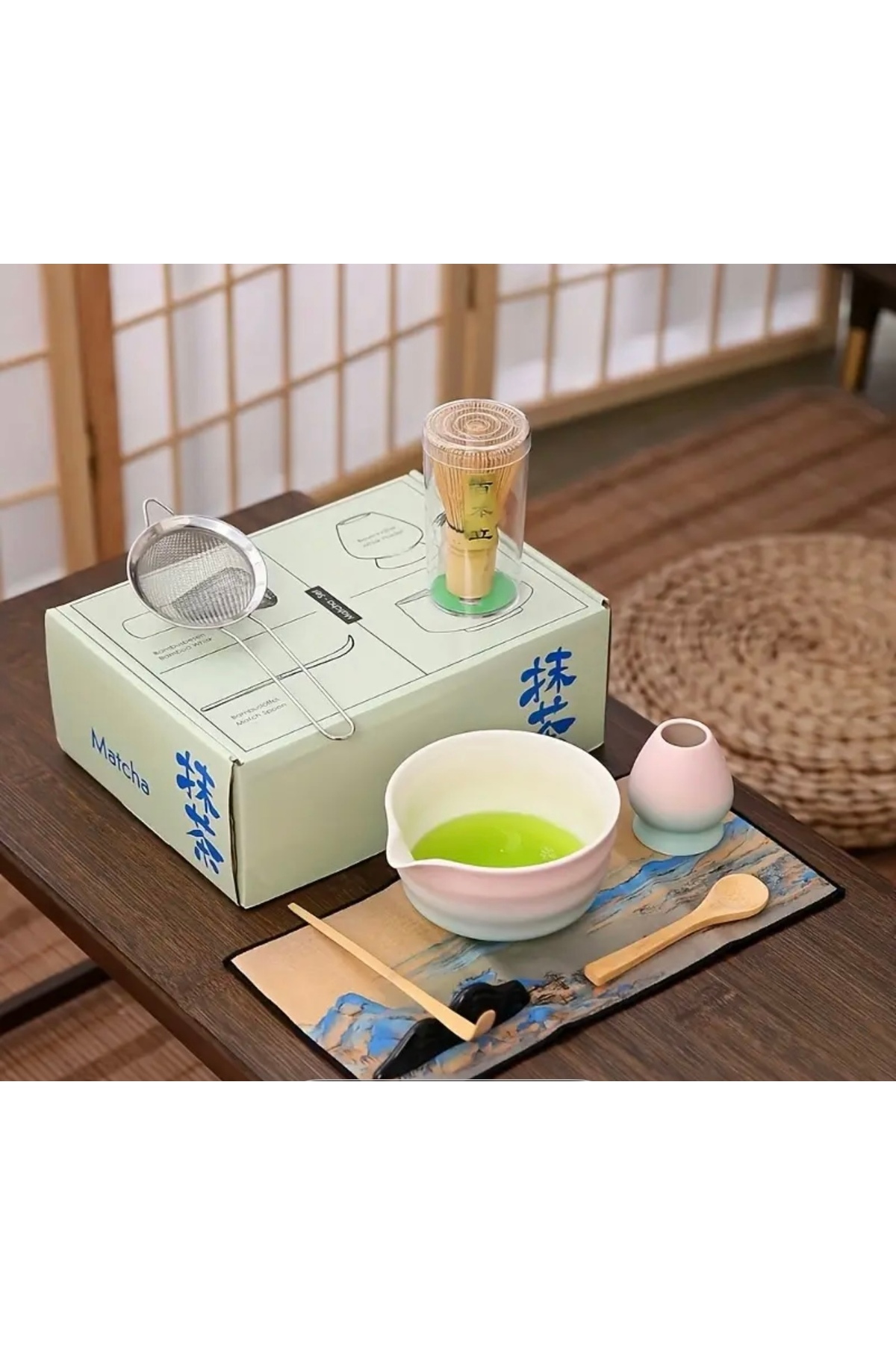 PERFORLLD Japon Matcha Çay Seti - Fiyatı, Yorumları