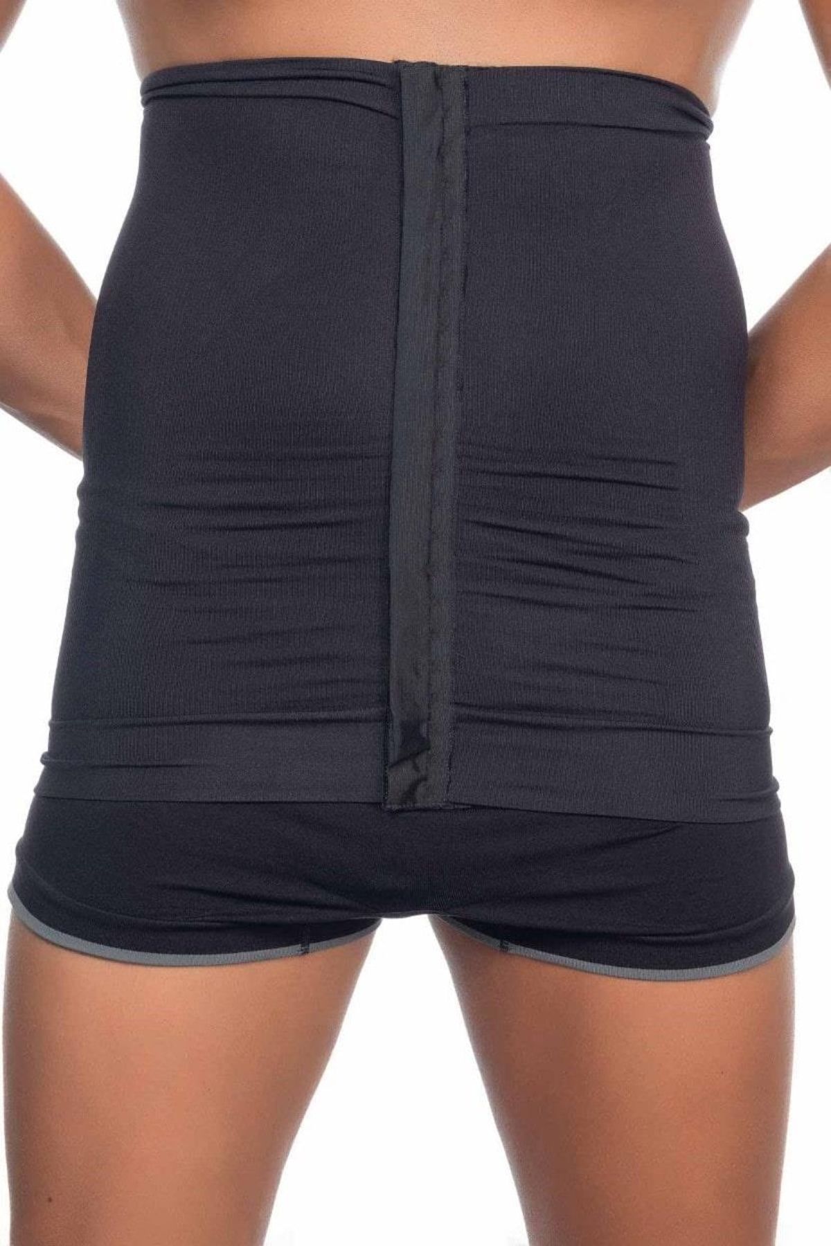 Moon wear Siyah Mı Emay E1004 Erkek Bel Korse