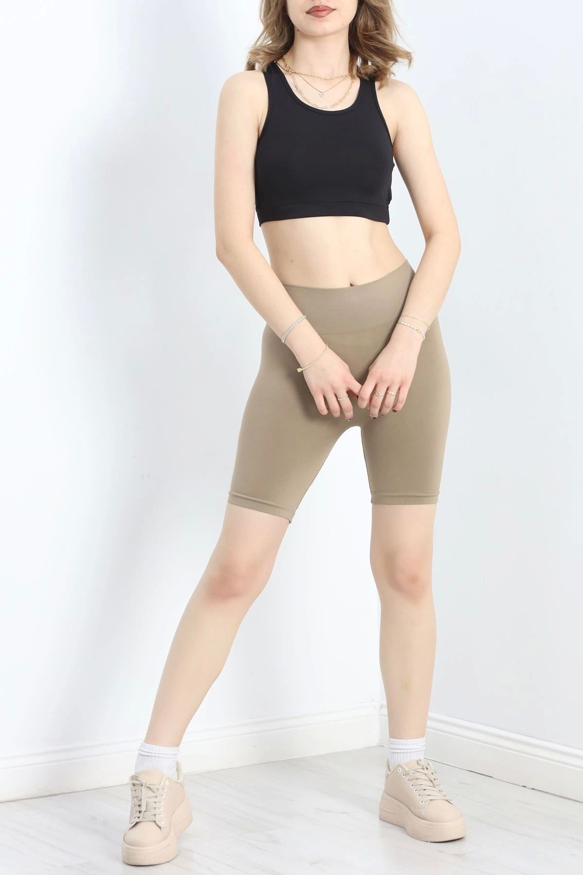 OurStyles Arkası Tül Detaylı Büstiyer Siyah - 50127.1128.