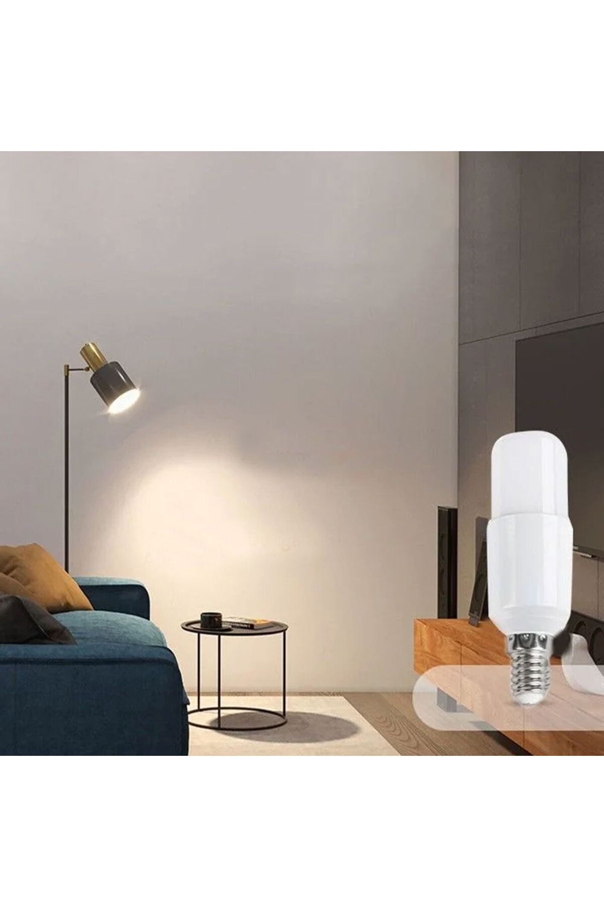 Cata Ct-4092B 9W Led Ampul E14 Beyaz Işık