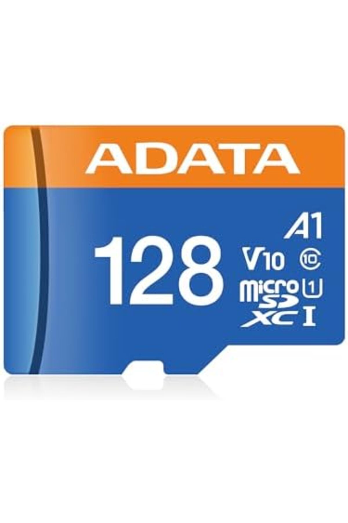 Adata-بطاقة ذاكرة ADATA Premier MicroSDHC/SDXC UHS-I Class 10 V10 A1 بسعة 128 جيجابايت مع محول قراءة حتى 100 ميجابايت/ثانية 3