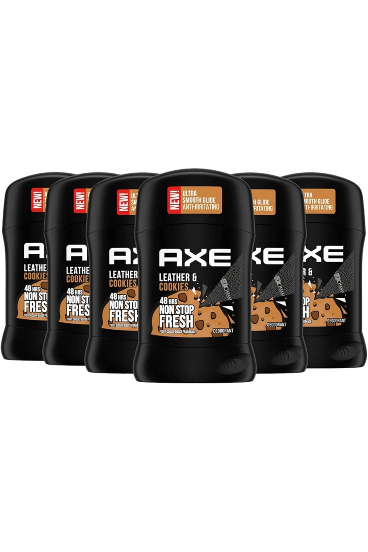 Axe-مزيل عرق ستيك برائحة الجلود والكوكيز 50 مل 5