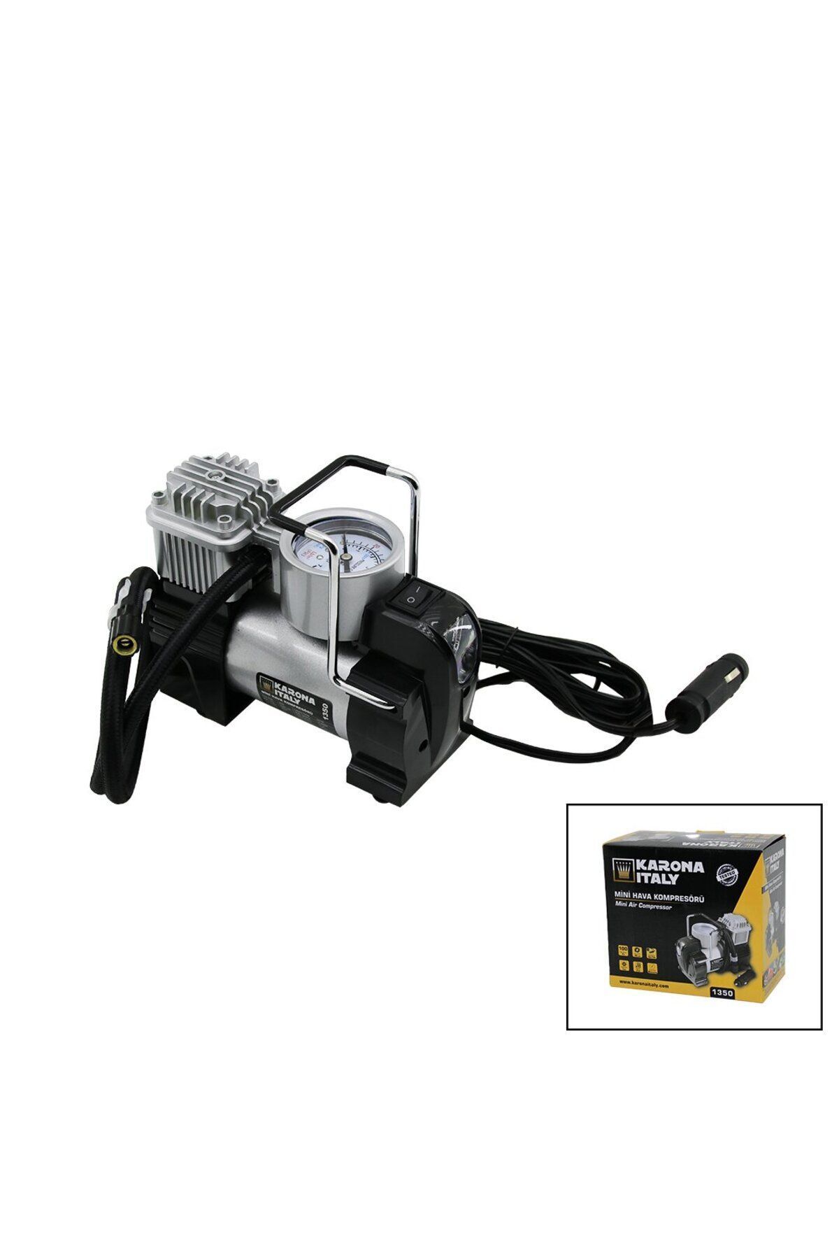 STOREMAX KARONA ITALY-1350 KOMPRESÖRÜ 120W ARAÇ Yeni Life 1021572