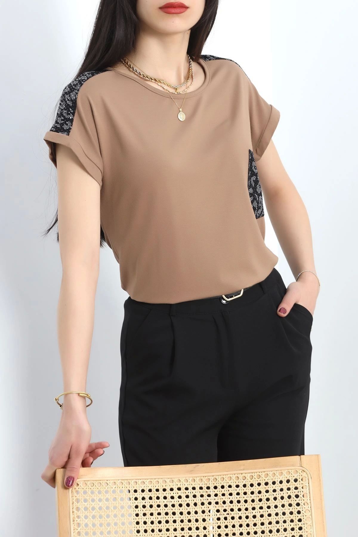 OurStyles Cepli Bluz Siyah - 20767.599.