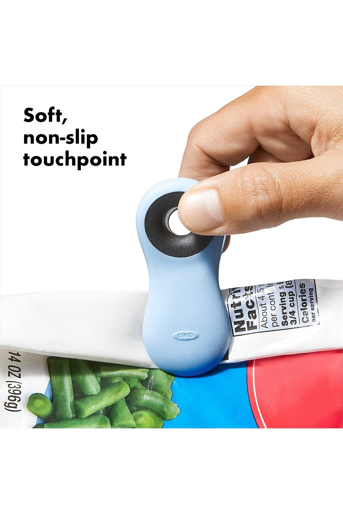 Generic-OXO Good Grips Collection Bag Clip, 4 Piece All-Purpose Set, Assorted 5