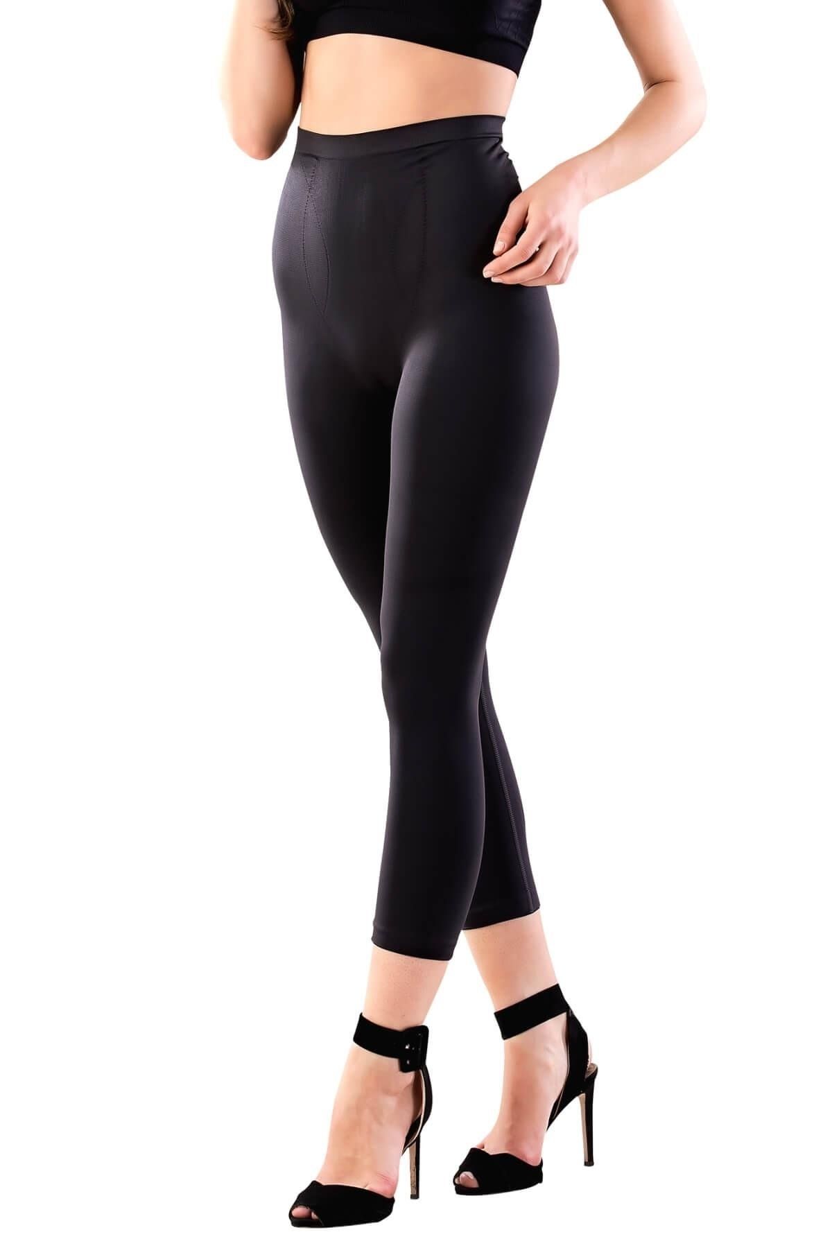 Moon wear Siyah Mı Emay 3810 Tayt Korse