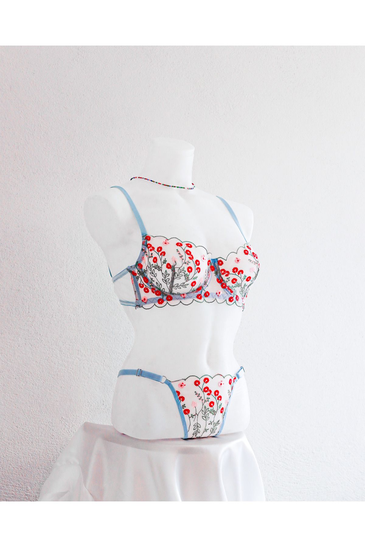 Sellsha Bloom Enchanté – Floral Lingerie Set