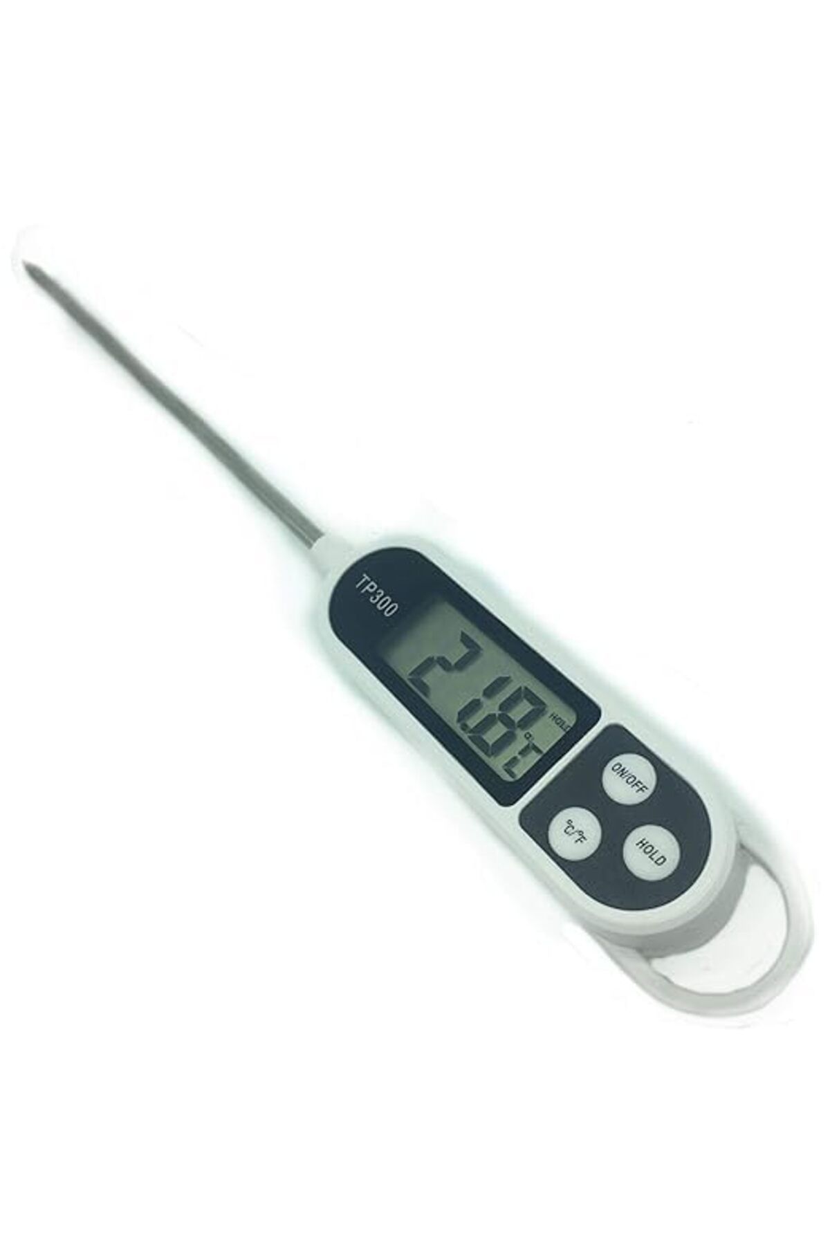 Generic-Digital thermometer to measure food temperature - white 2