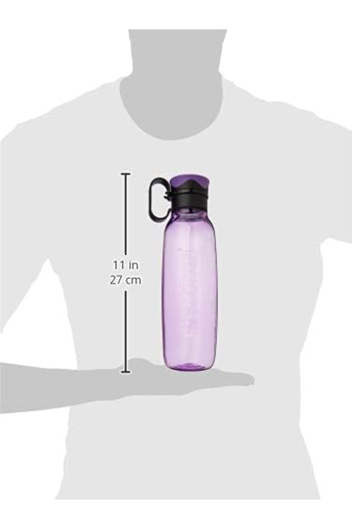 Generic-Sistema Tritan Traverse Bottle 850 ml 7
