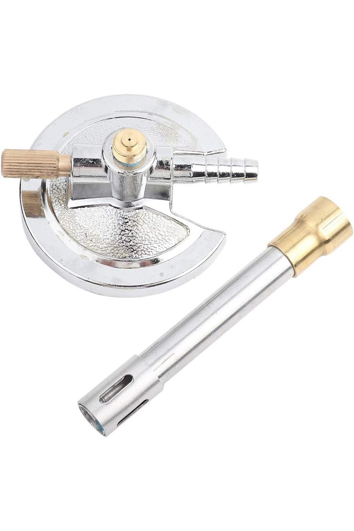 Generic-Eujgoov 1Pcs Micro Gas Bunsen Light,with Flame Stabilizer and Gas Adjustment 5