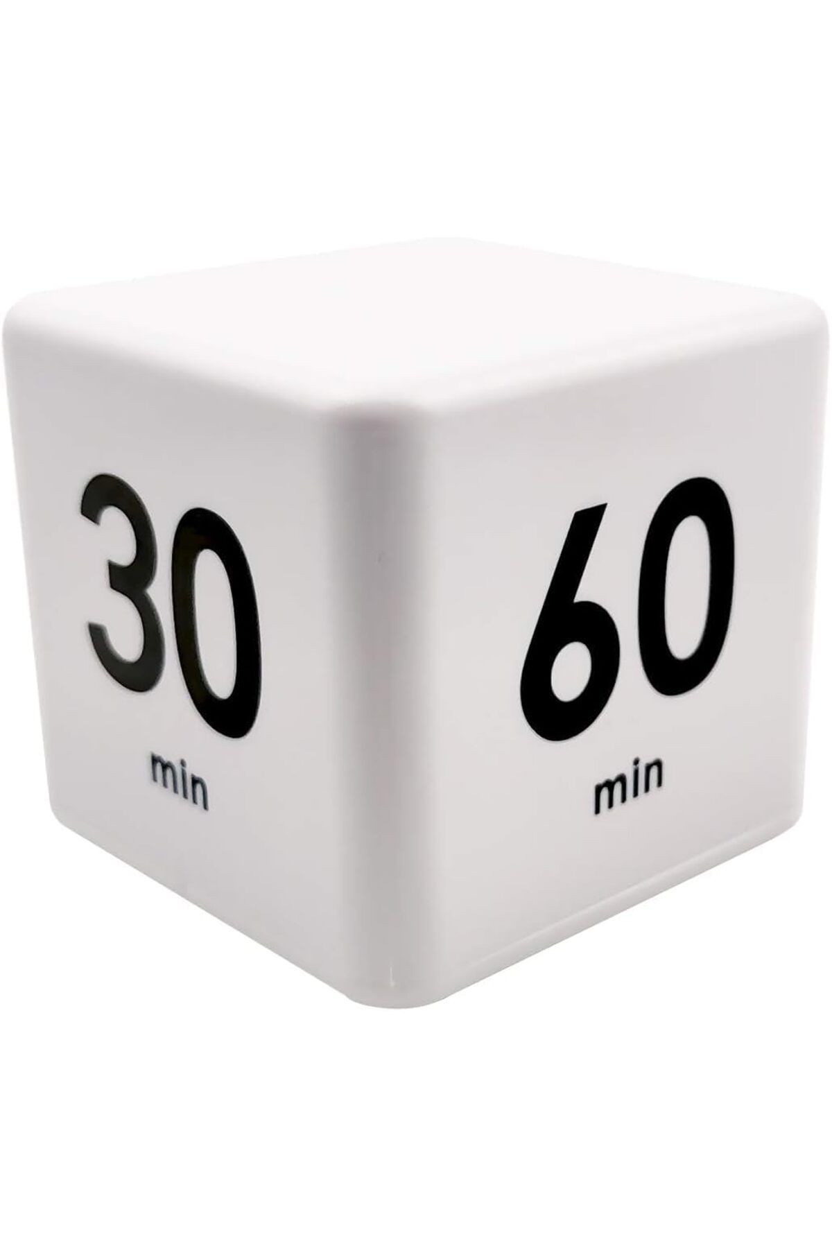 Generic-Dice Timer, Time, Kitchen Timer Kids Timer for ADHD Productivity Workout Flip Timer Classroom for S 1
